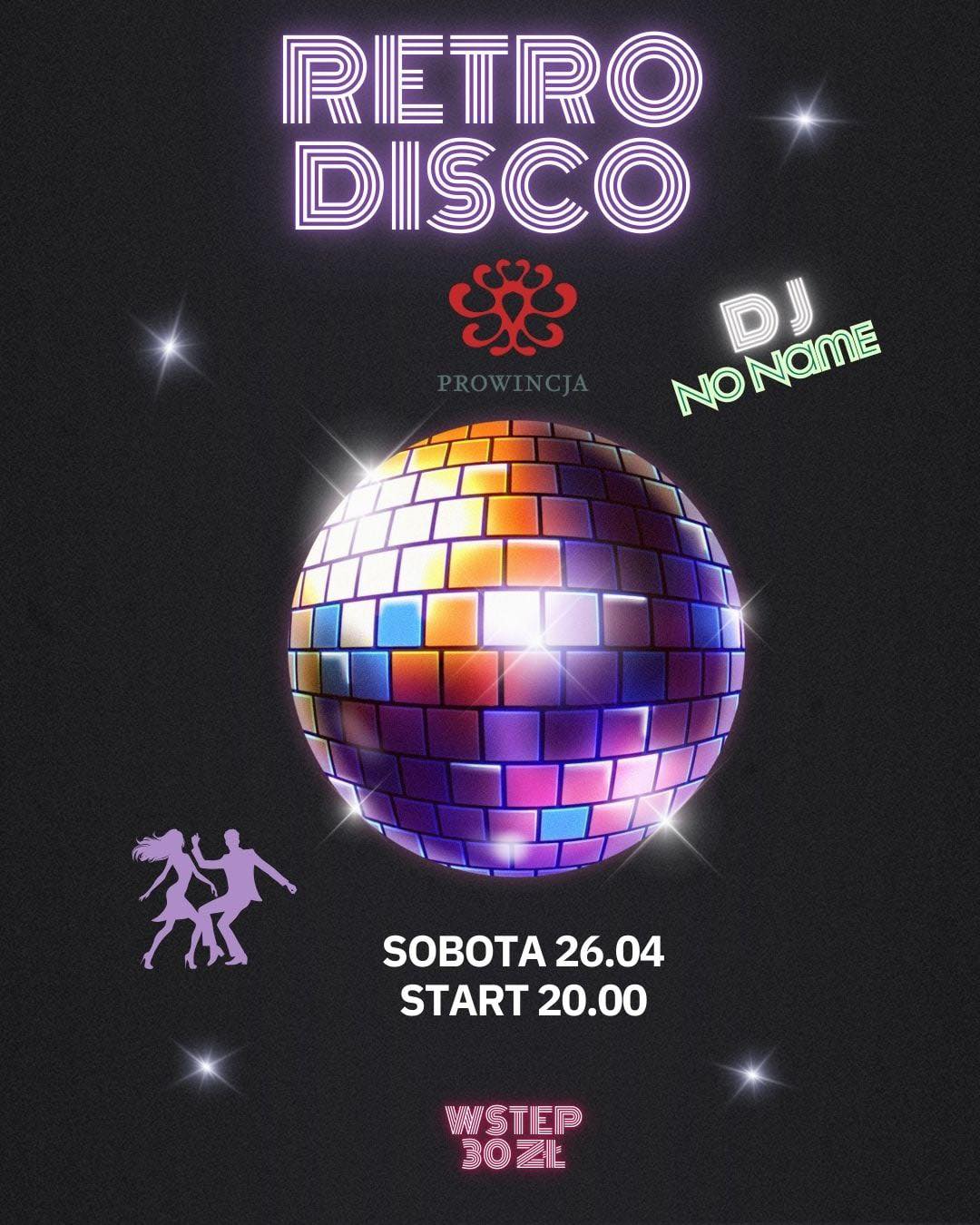 Retro Disco w Klubie Prowincja