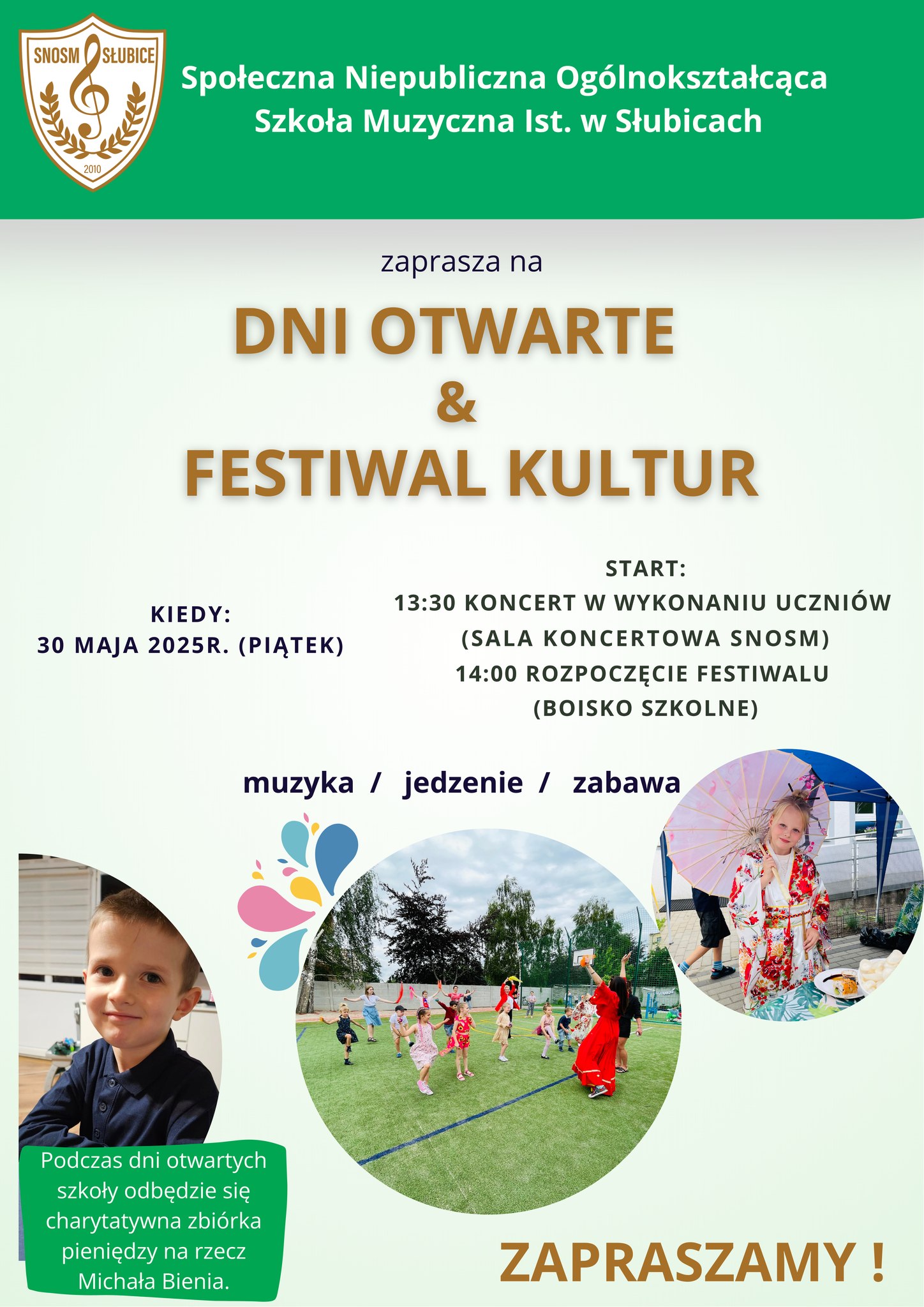 Dni Otwarte i Festiwal Kultur w SNOSM Słubice