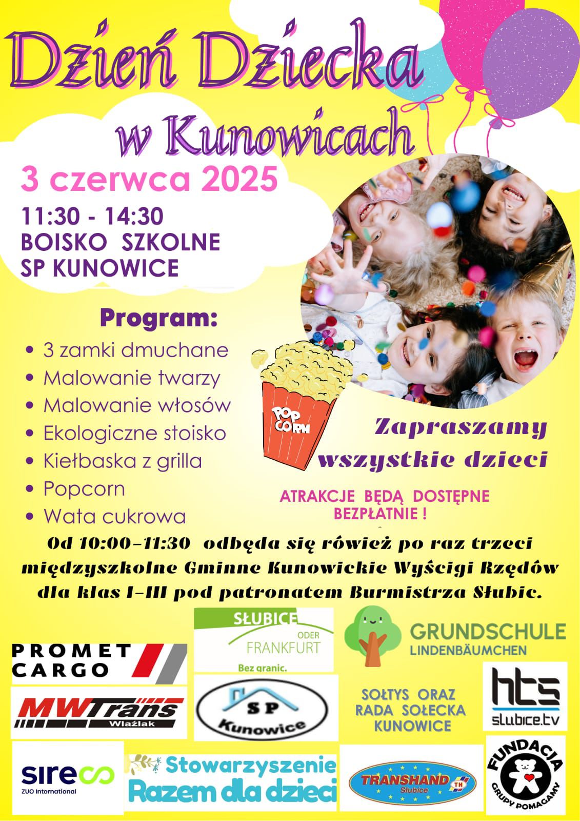 Dzień Dziecka w Kunowicach
