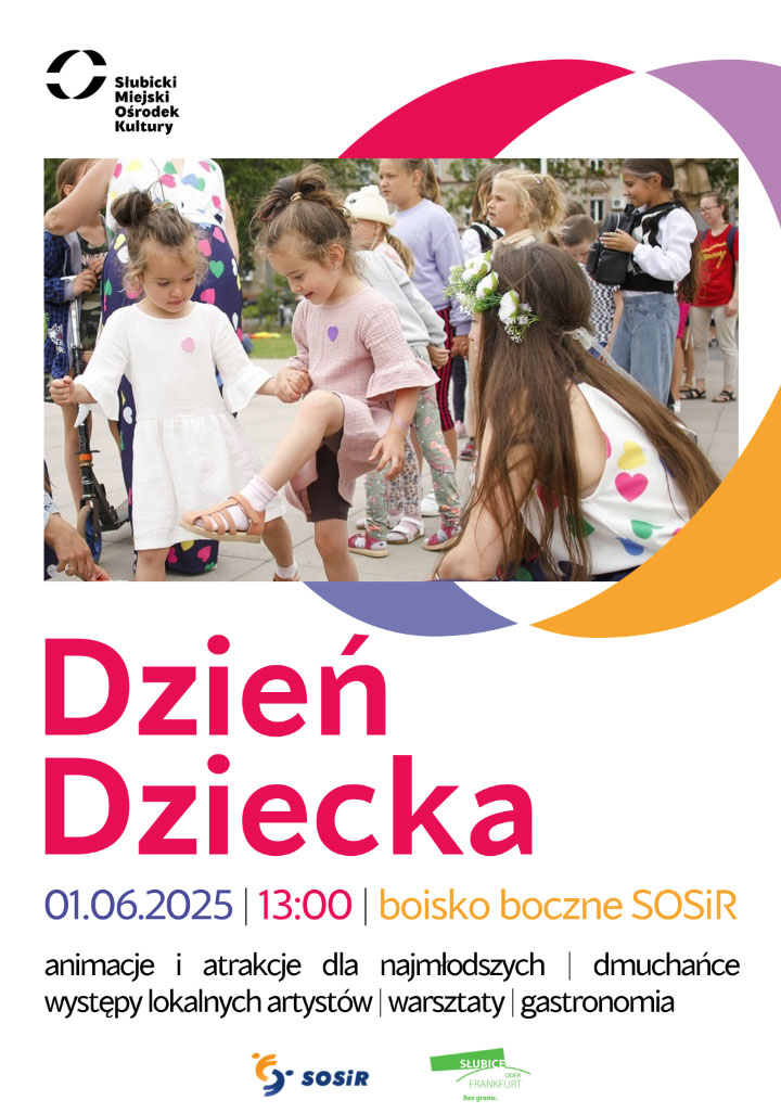 Festyn z okazji Dnia Dziecka już 1 czerwca