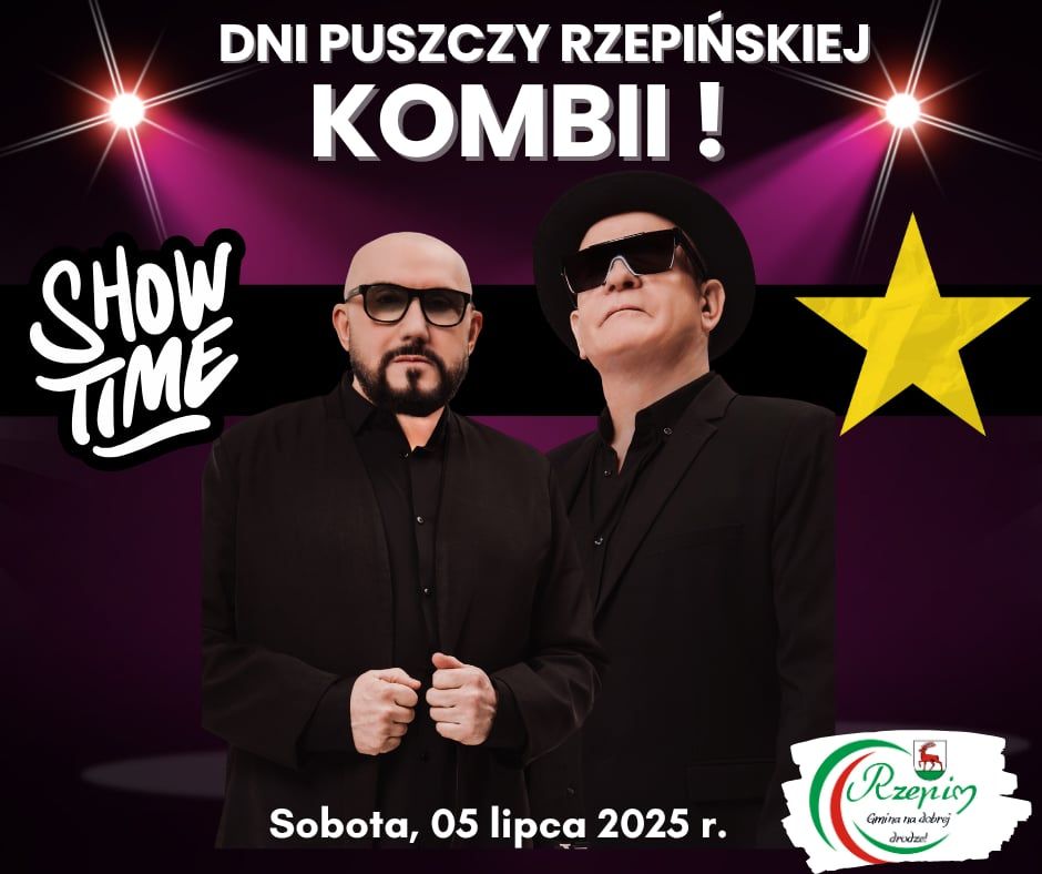 Dni Puszczy Rzepińskiej 2025. 5 lipca zagra Kombii