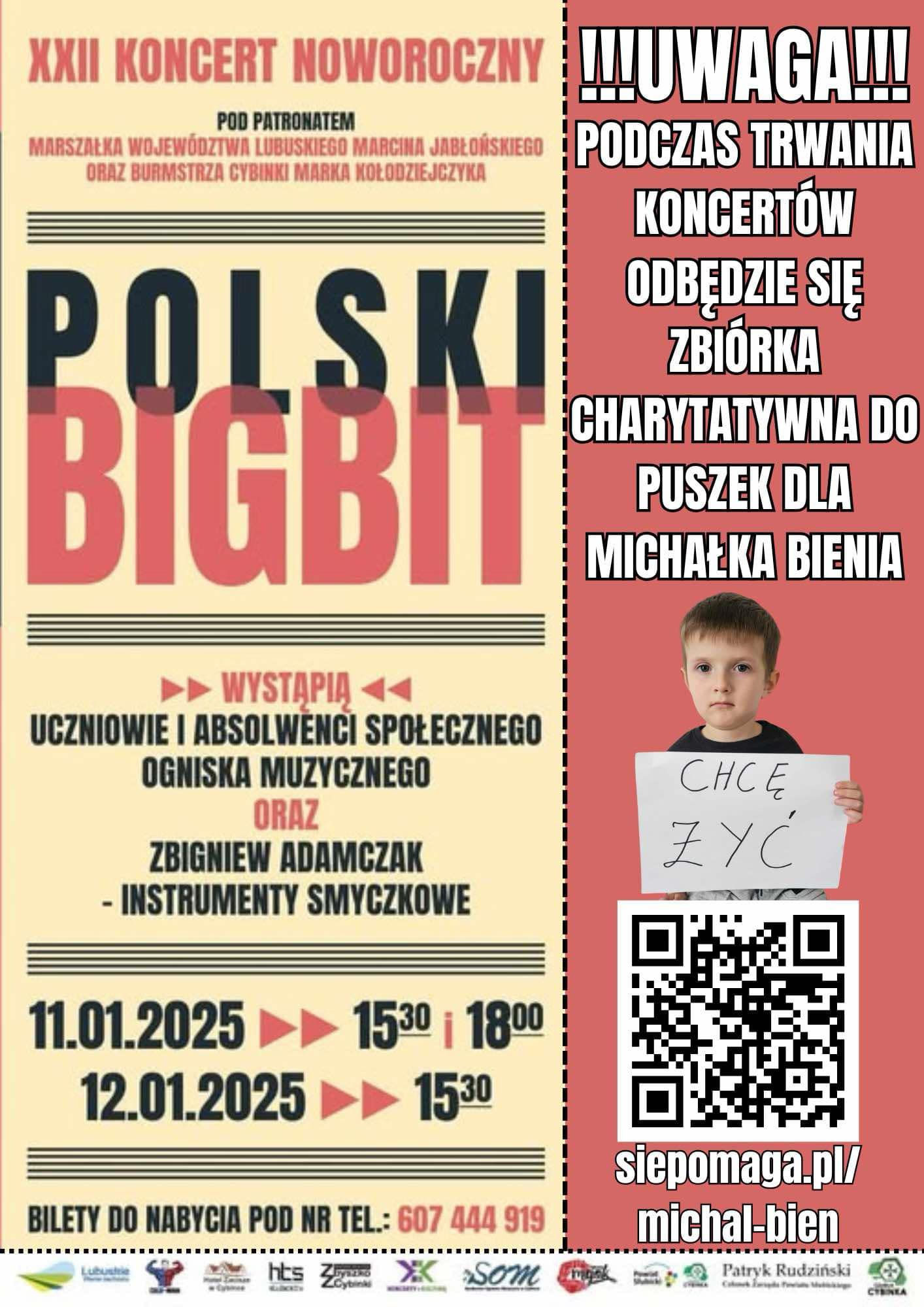 XXII Koncert Noworoczny w Cybince