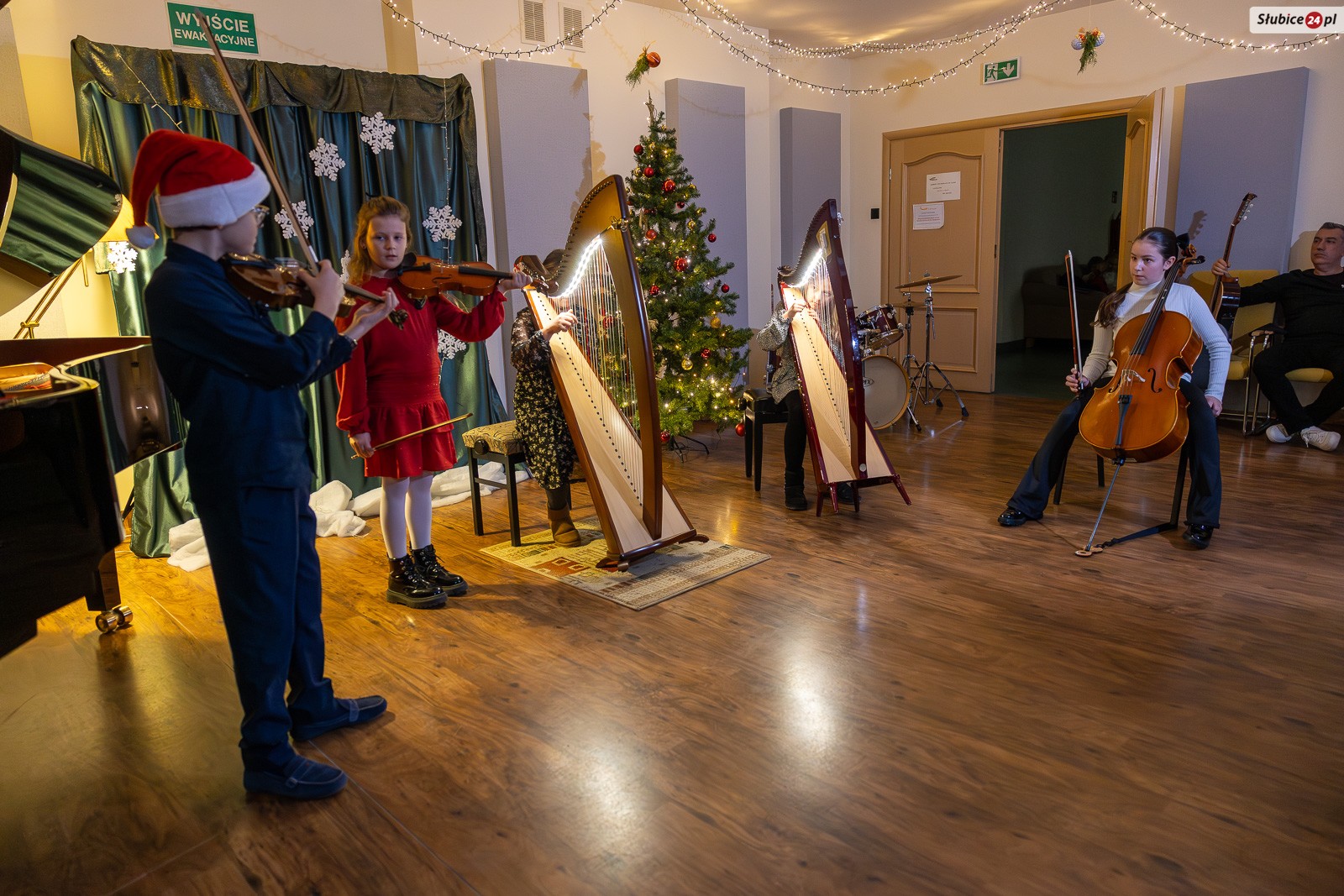 Świąteczny koncert w Państwowej Szkole Muzycznej w Słubicach