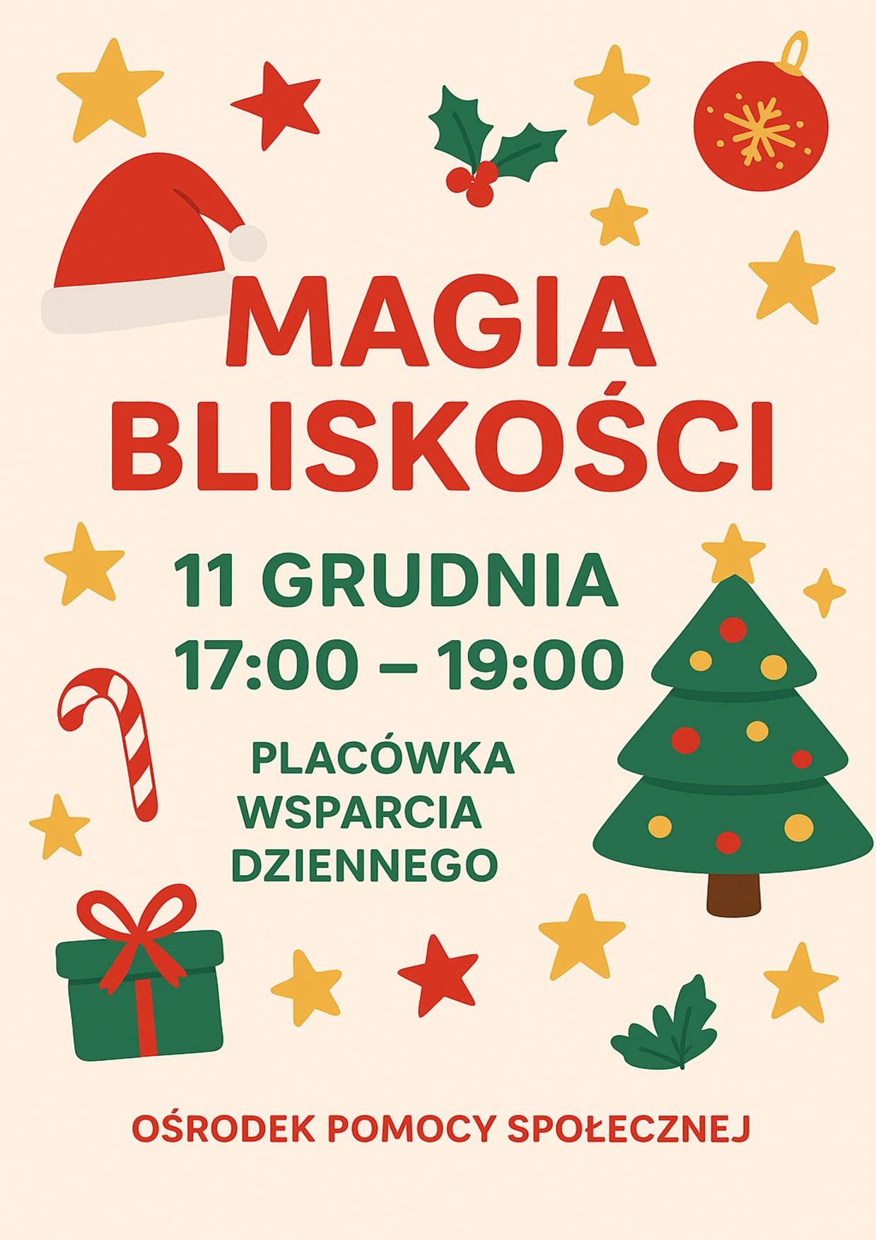 Magia bliskości w Placówce Wsparcia Dziennego w Słubicach