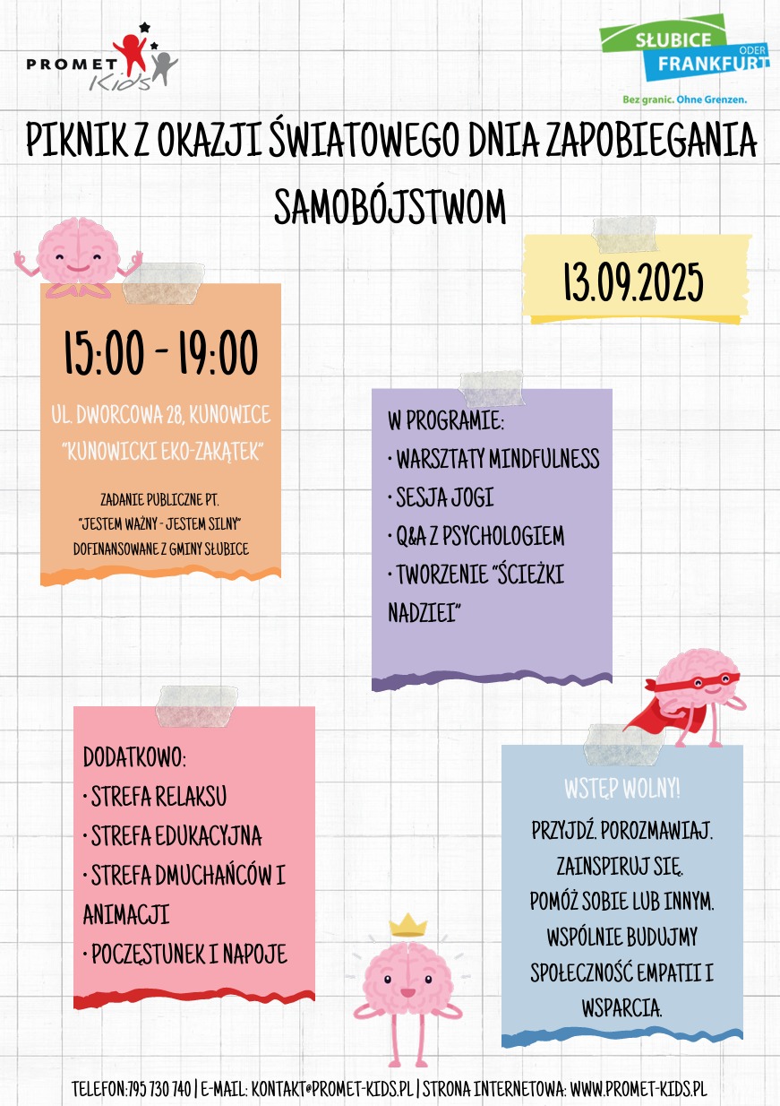 Światowy Dzień Zapobiegania Samobójstwom