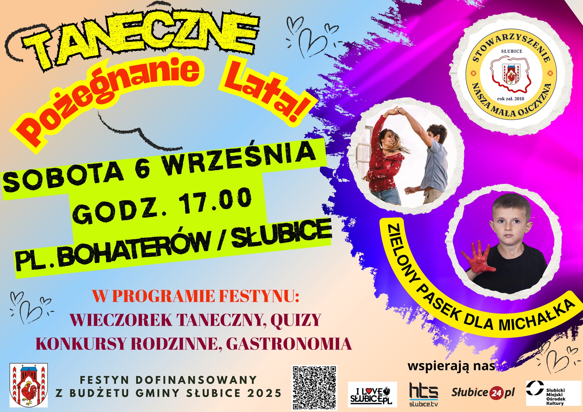 „Taneczne Pożegnanie Lata” na pl. Bohaterów