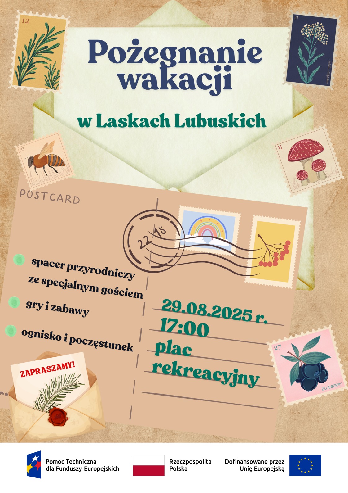 Pożegnanie wakacji w Laskach Lubuskich