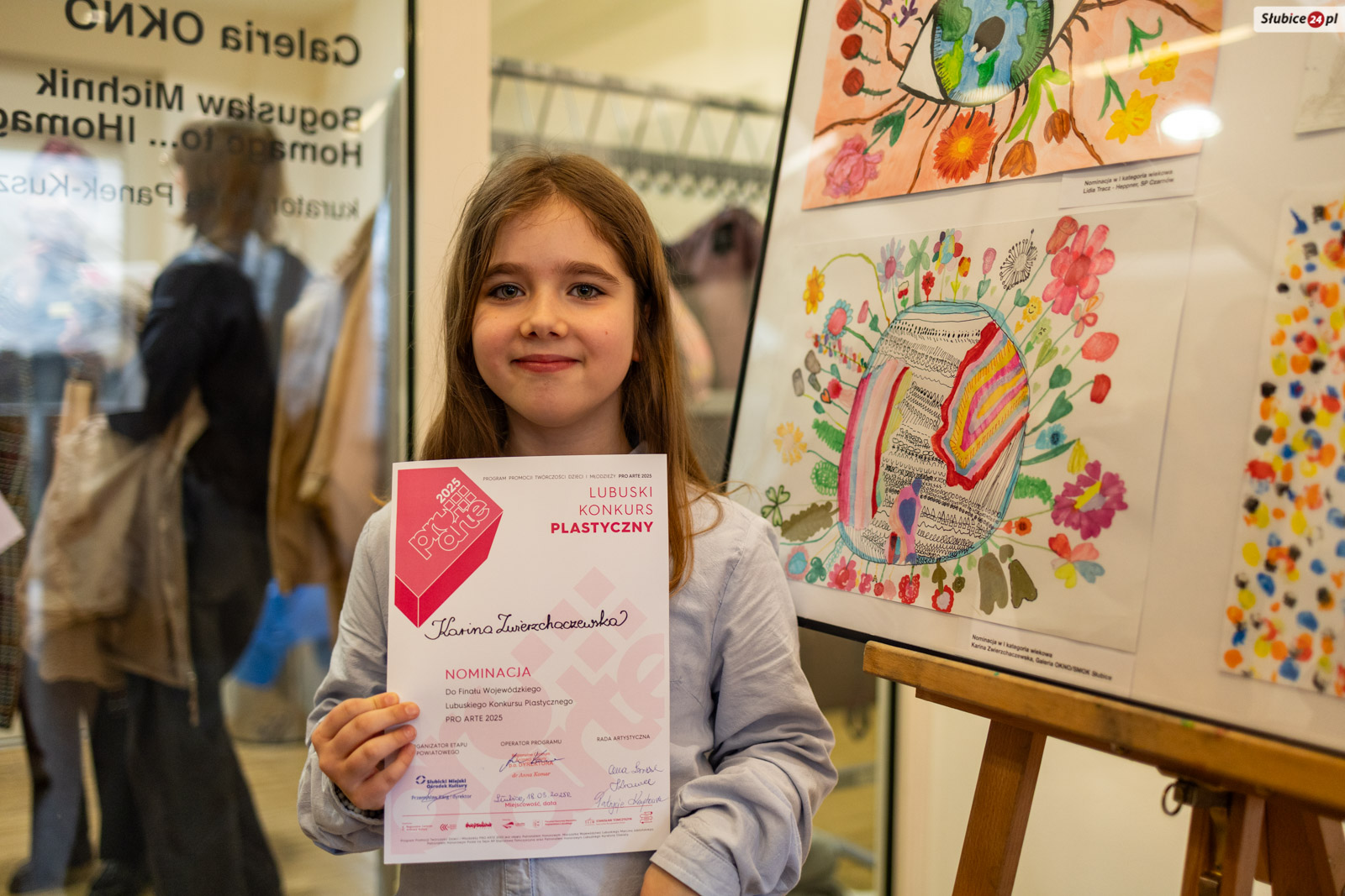 Jedną z wyróżnionych w finale była Karina Zwierzchaczewska