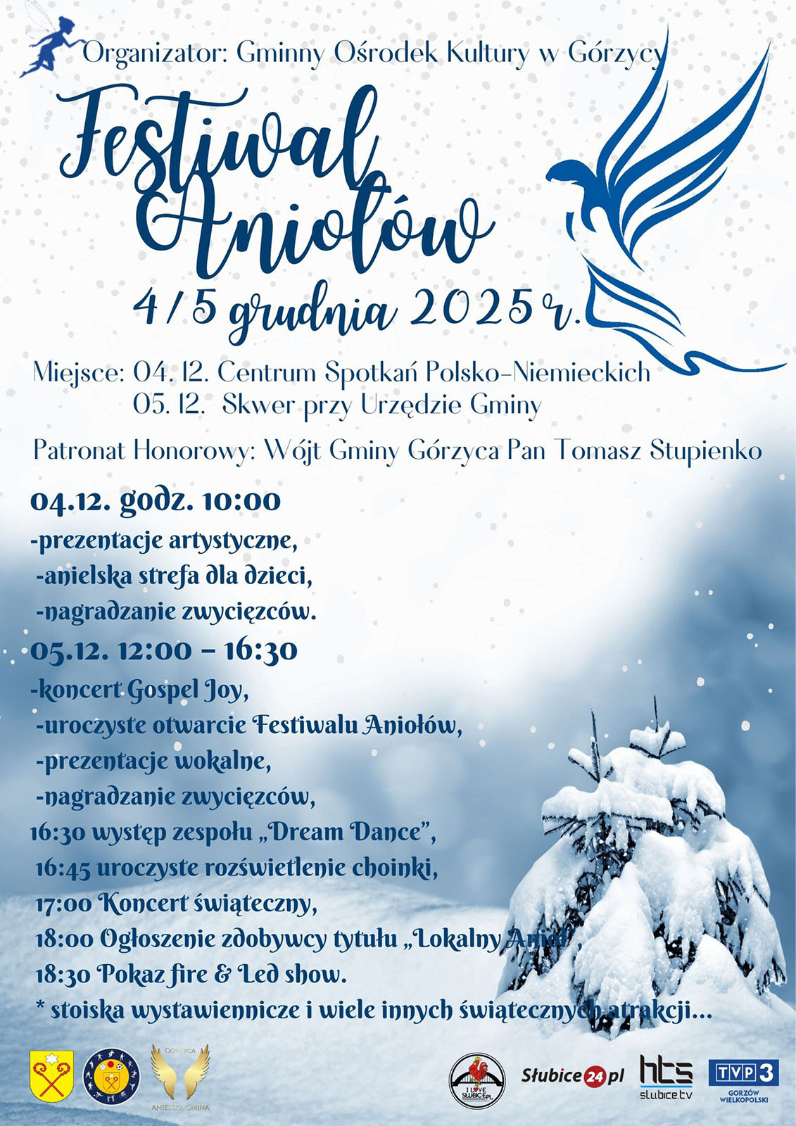 program festiwal aniolow