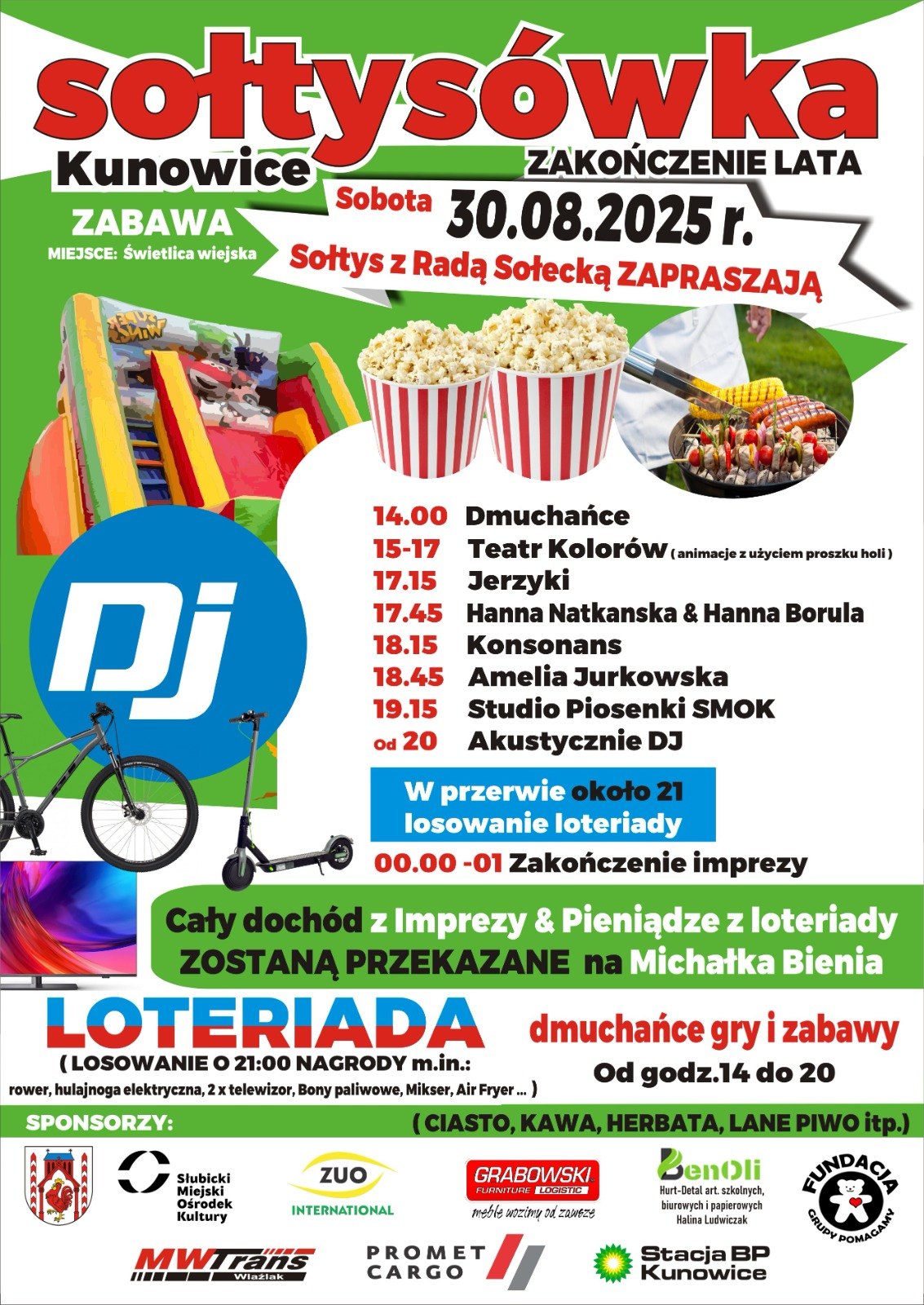 Tradycyjna Sołtysówka w Kunowicach