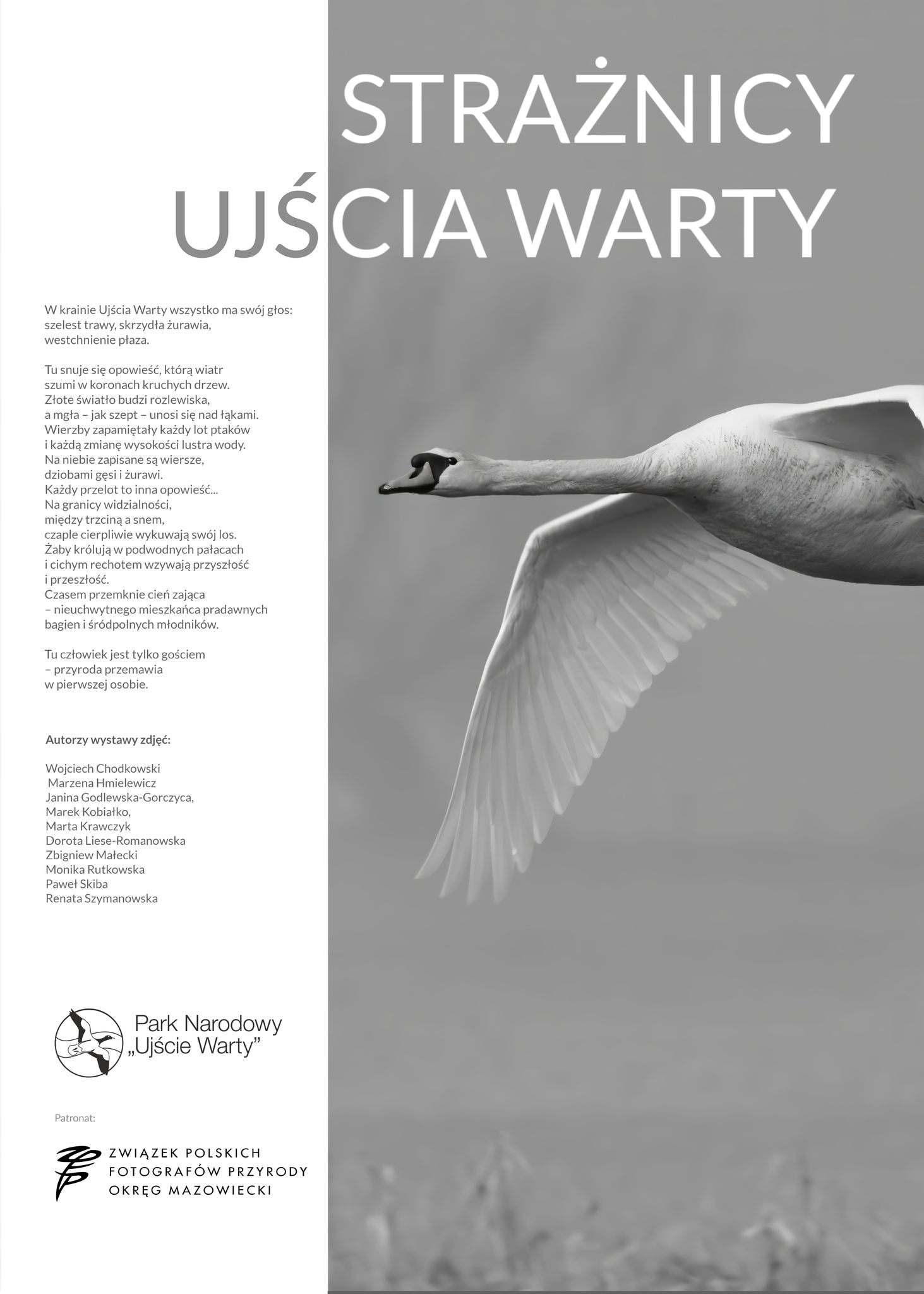 „Strażnicy Ujścia Warty” – wystawa fotograficzna w Ornitovie