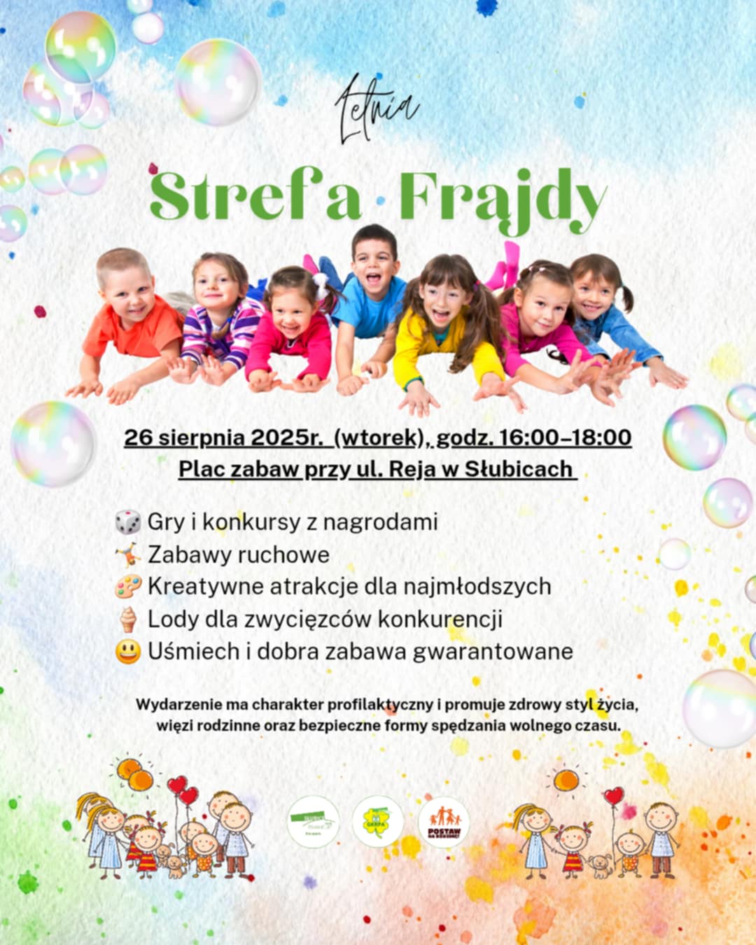 Letnia Strefa Frajdy wraca do Słubic