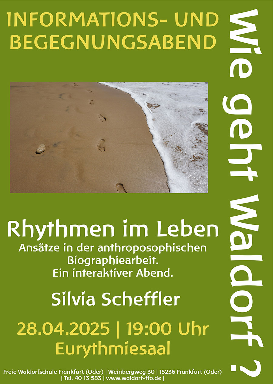 Szkoła Waldorfska we Frankfurcie zaprasza słubiczan na otwarte wydarzenia