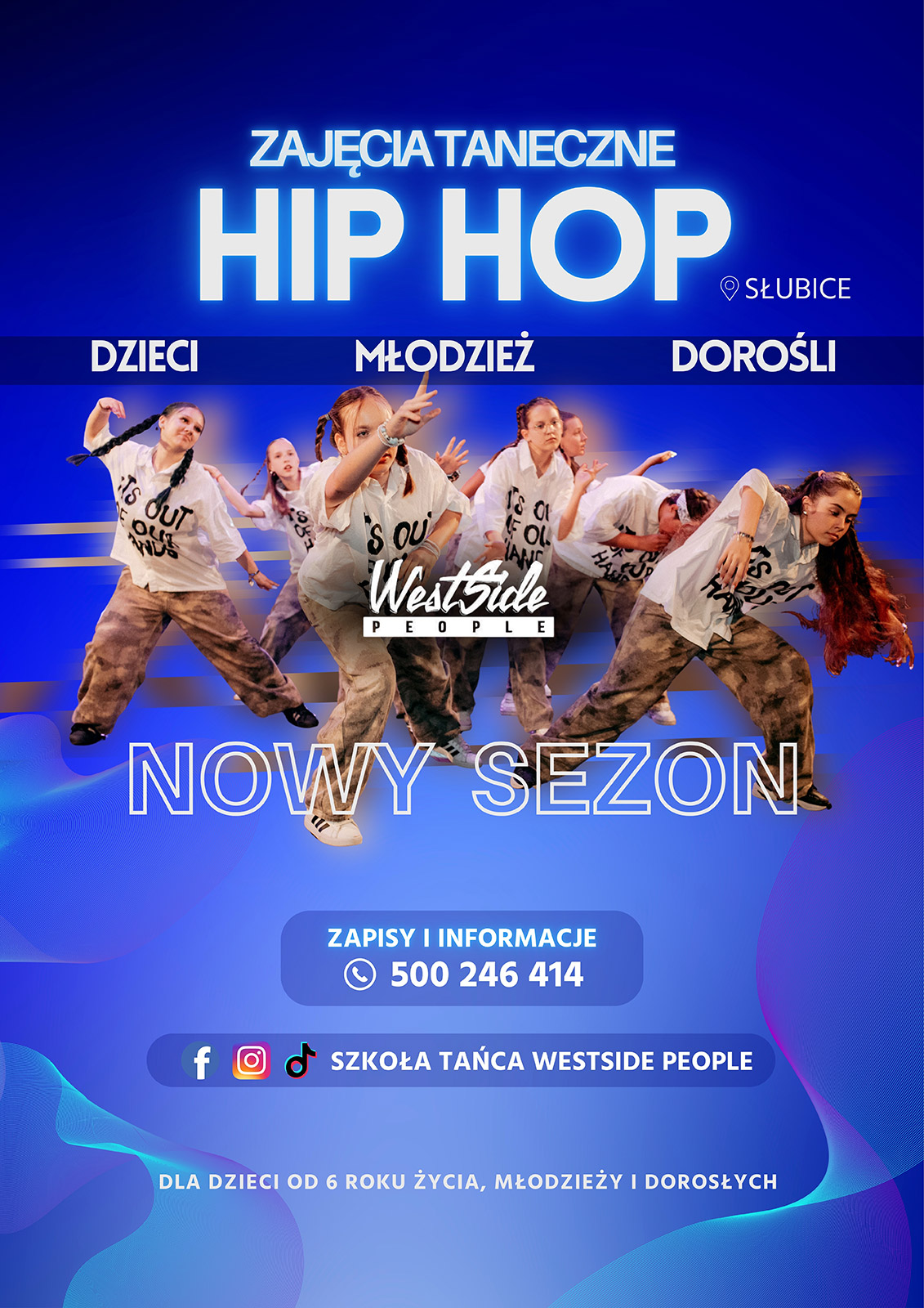 Nowy sezon ze Szkołą Tańca Westside People