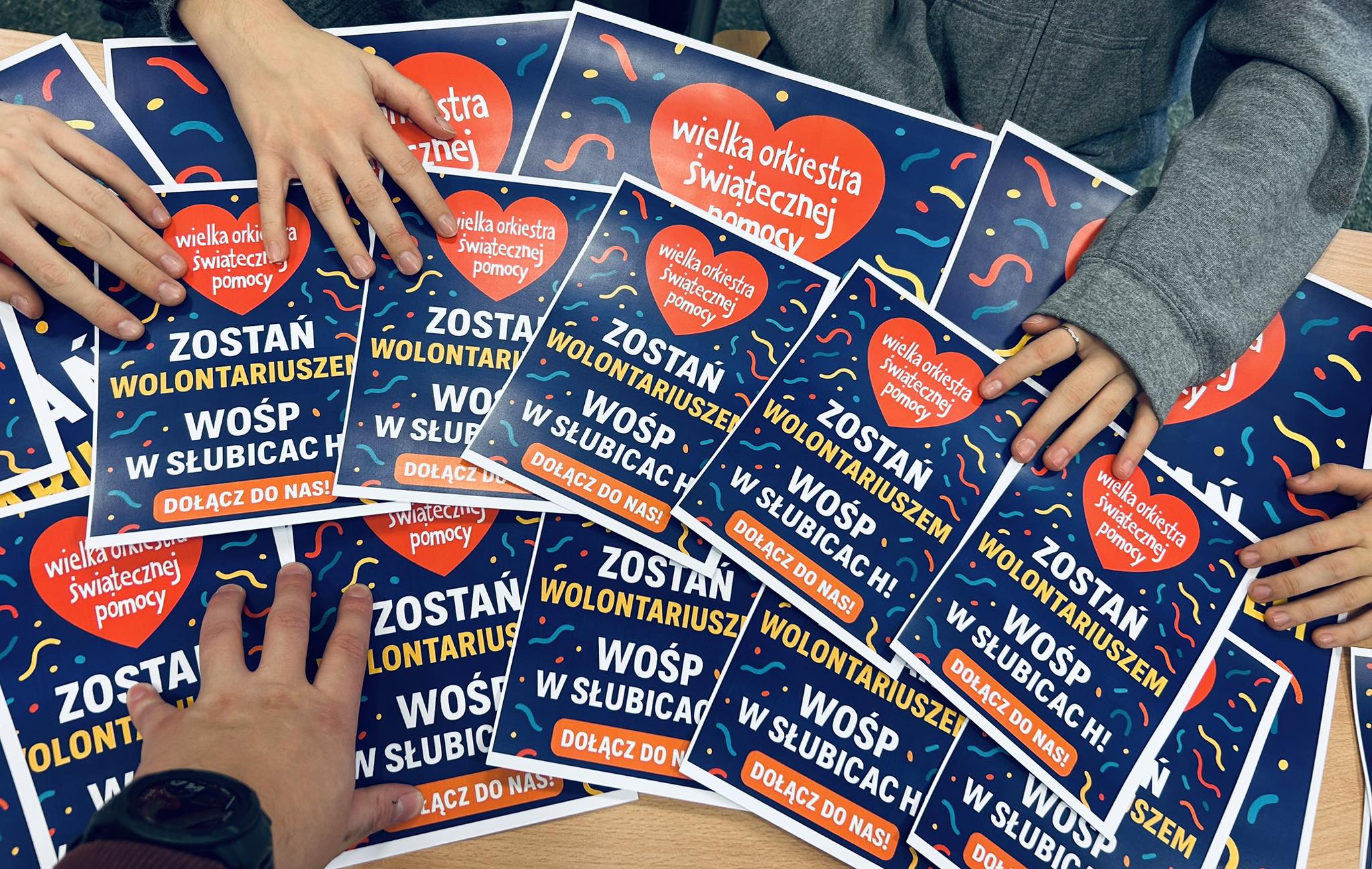 Kolejne spotkanie wolontariuszy WOŚP w Słubicach