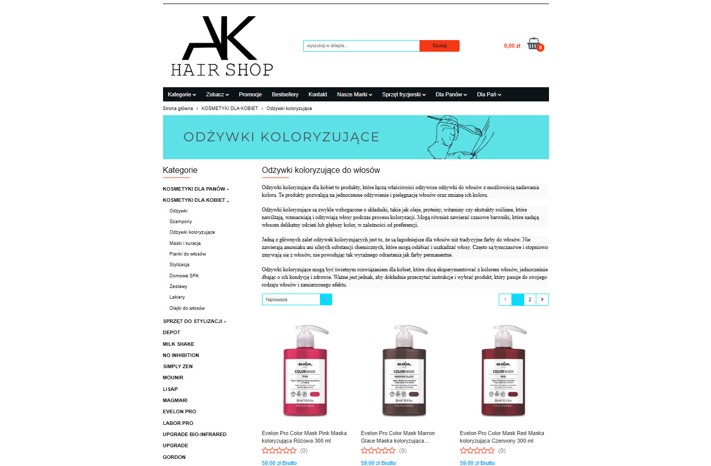 Metamorfoza bez ryzyka: jak odżywki koloryzujące zmieniają kolor i kondycję Twoich włosów