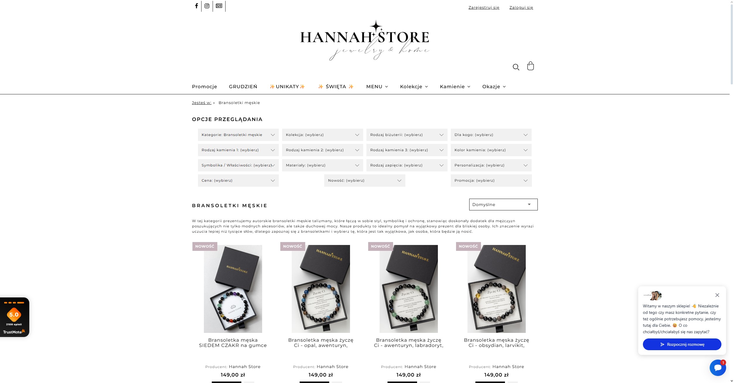 Bransoletki męskie - od ochronnych talizmanów po modowe dodatki