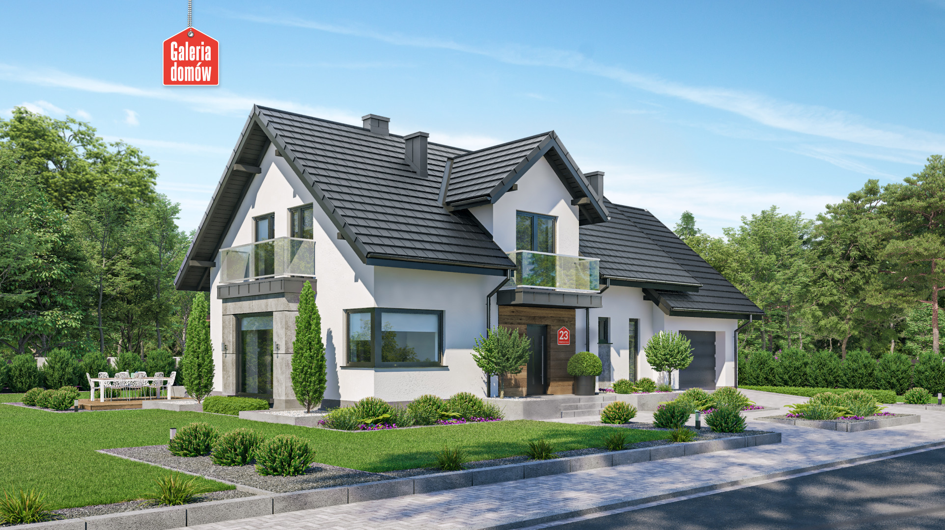 Dom przy Modrzewiowej 21