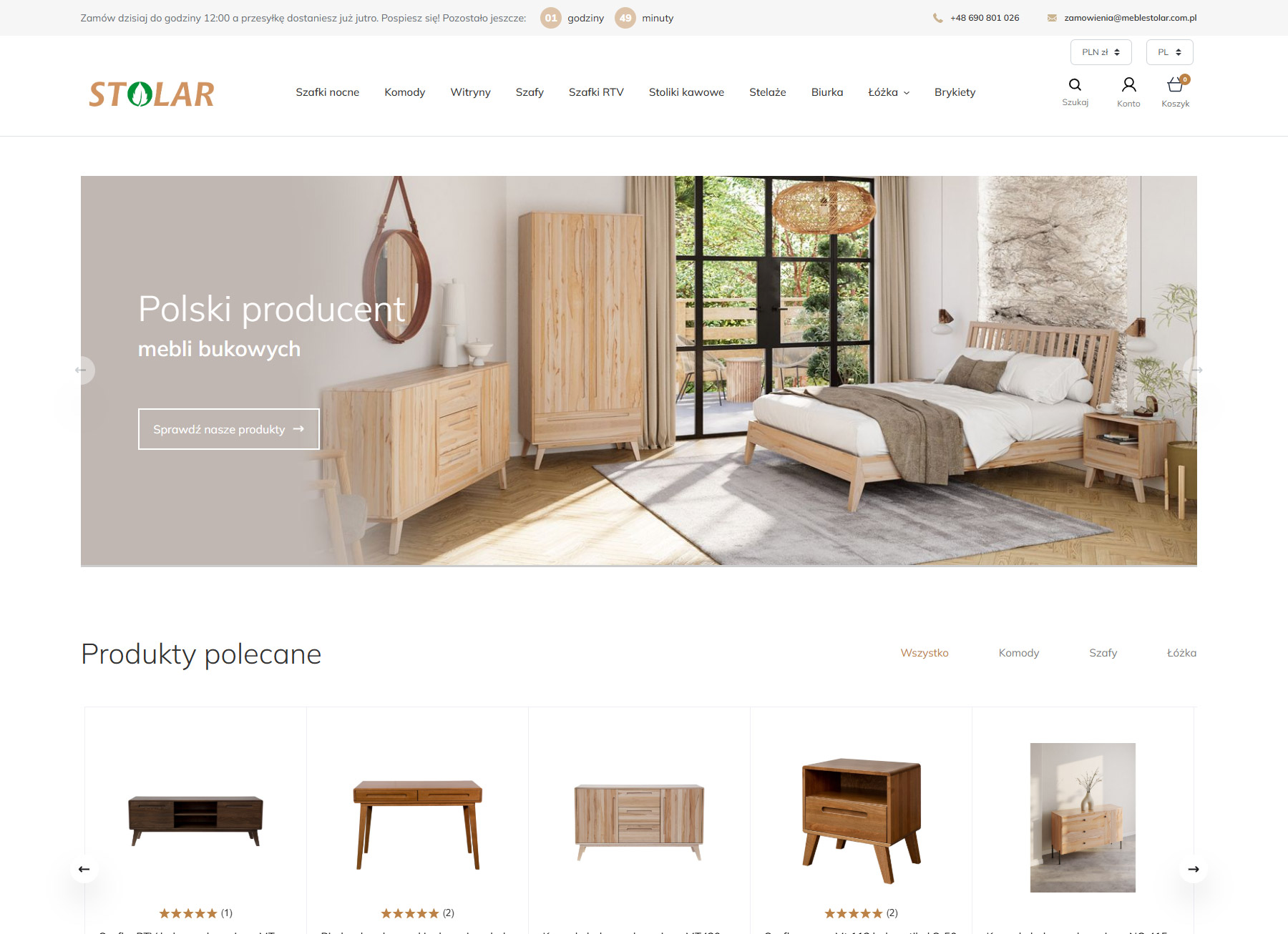 Czy warto zamówić meble bukowe bezpośrednio u producenta?