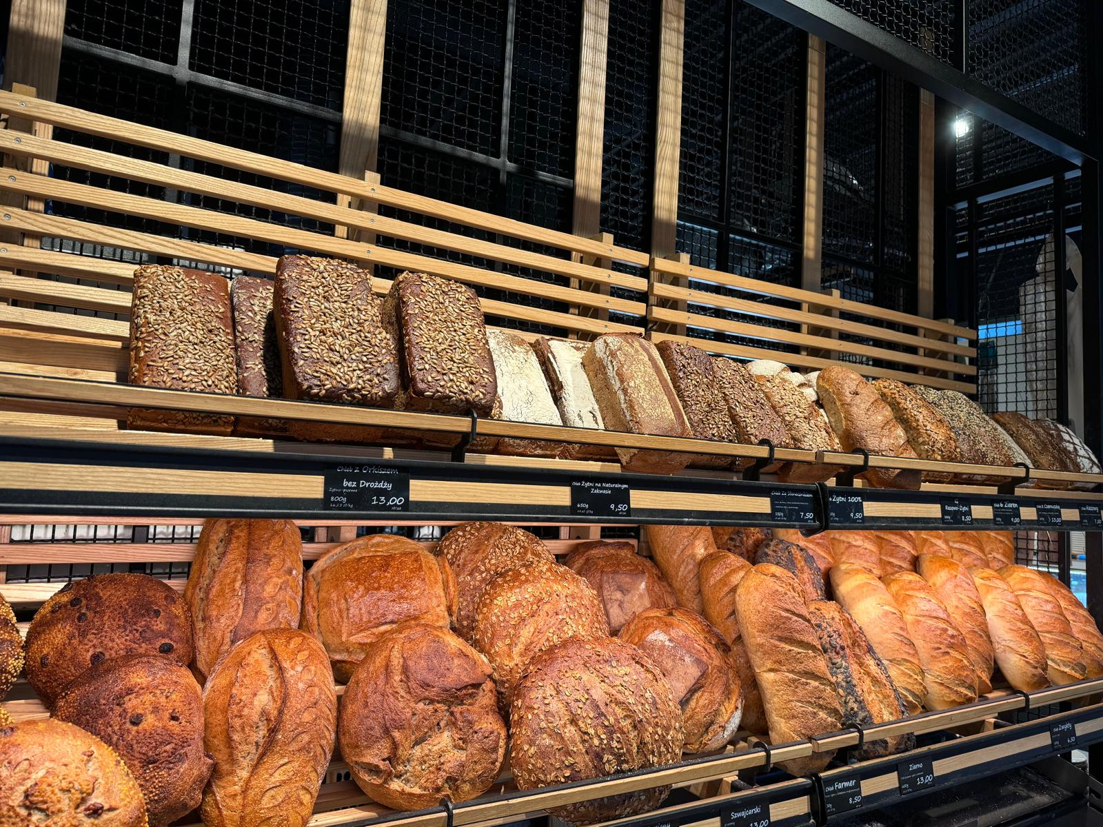 Świeże pieczywo będzie można kupić także 24 grudnia