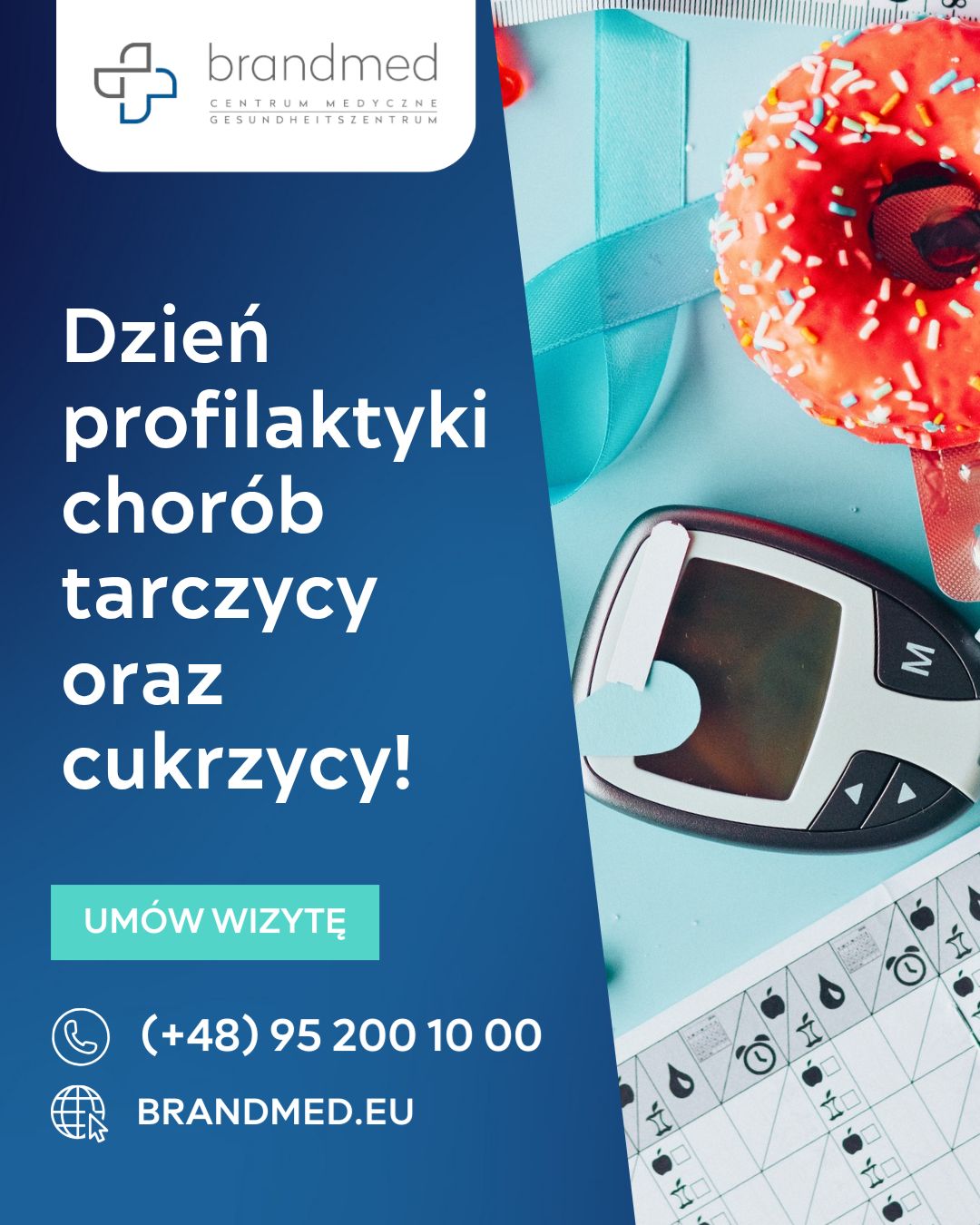 Dzień profilaktyki chorób tarczycy i cukrzycy w Słubicach