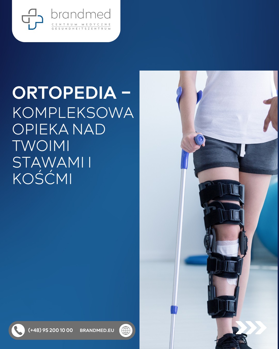 Ortopedia – kompleksowa opieka nad Twoimi stawami i kośćmi