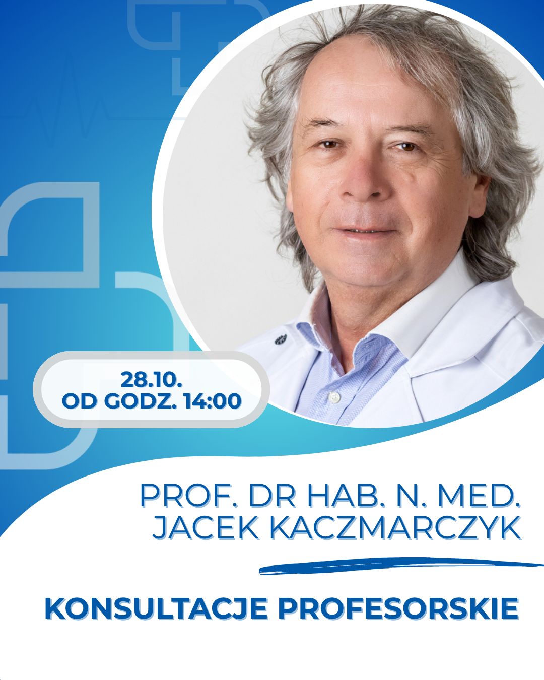 Prof. Jacek Kaczmarczyk przyjedzie do Słubic