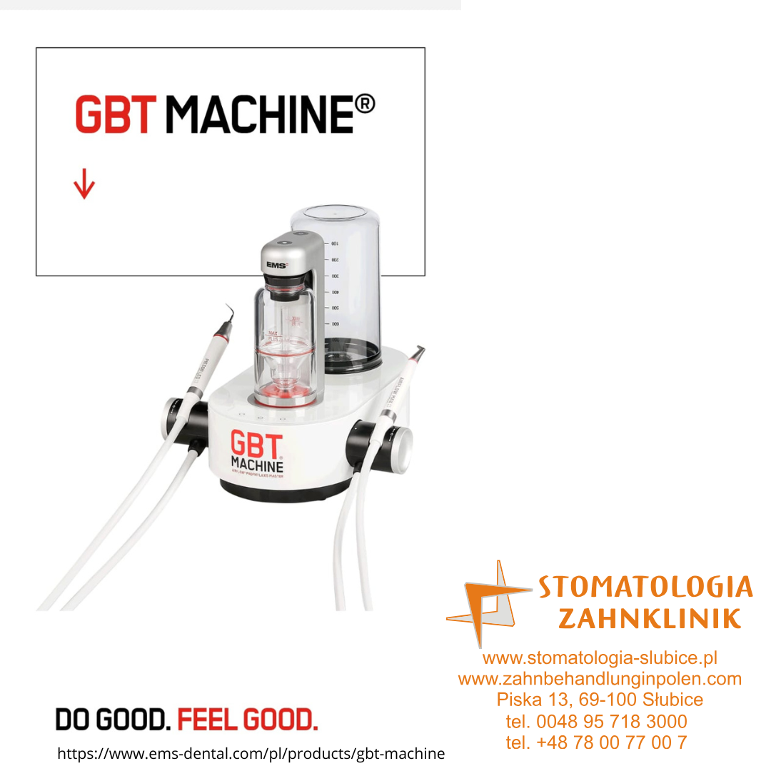 Nowoczesna profilaktyka stomatologiczna – GBT Machine w Stomatologii Słubice