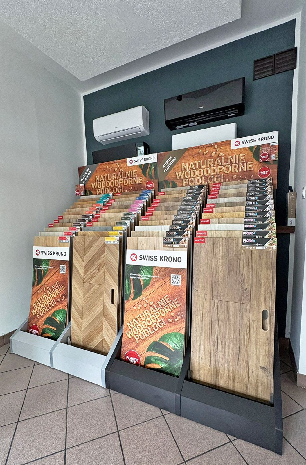 Naturalne piękno i trwałość na lata – podłogi Swiss Krono już w Vinsta