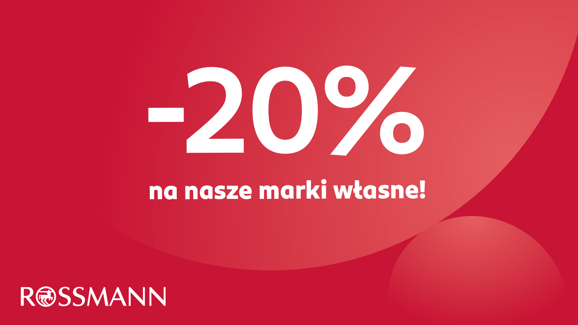 W Rossmannie -20% na wszystkie marki własne