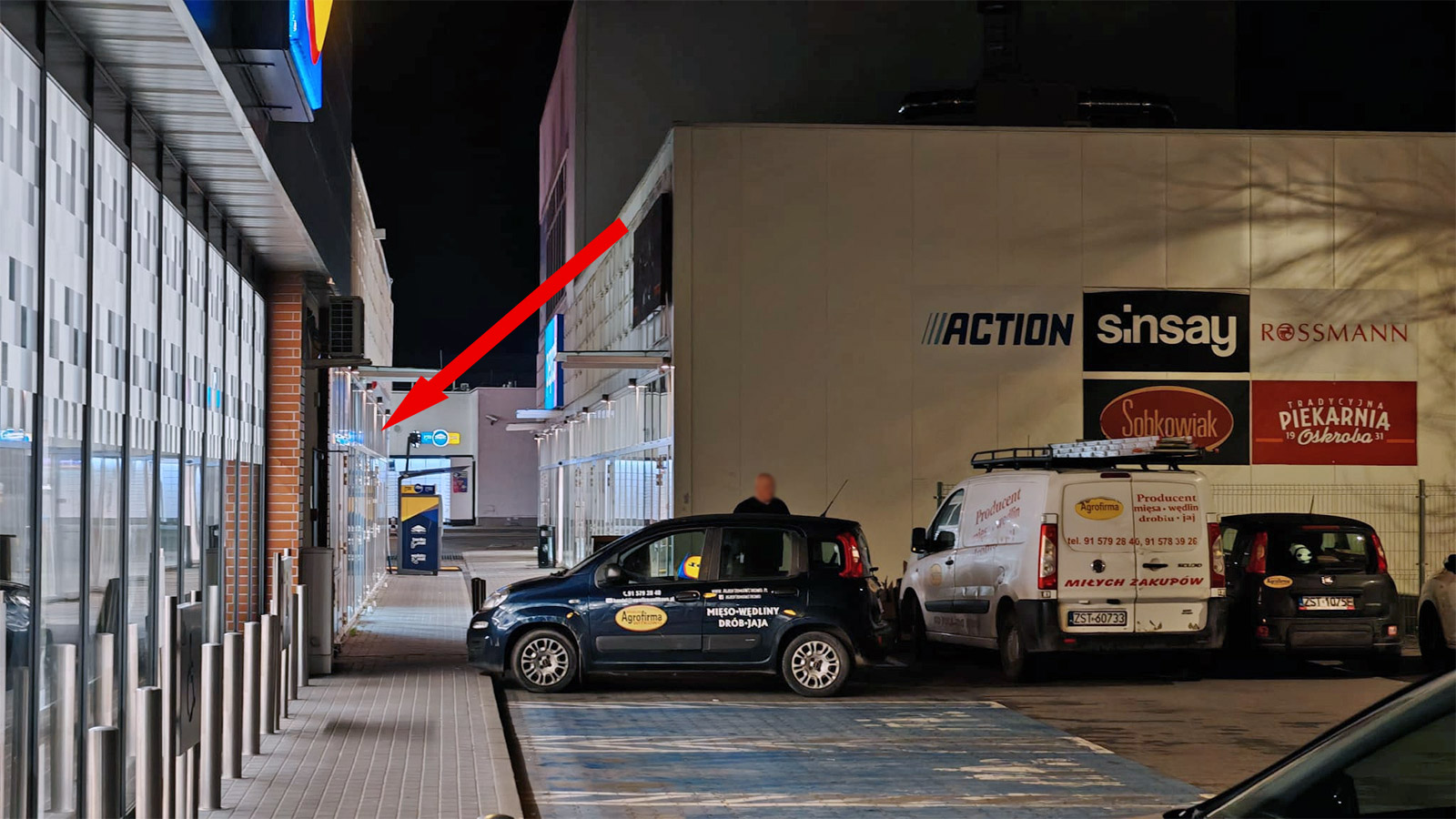 witkowo slubice lokalizacja