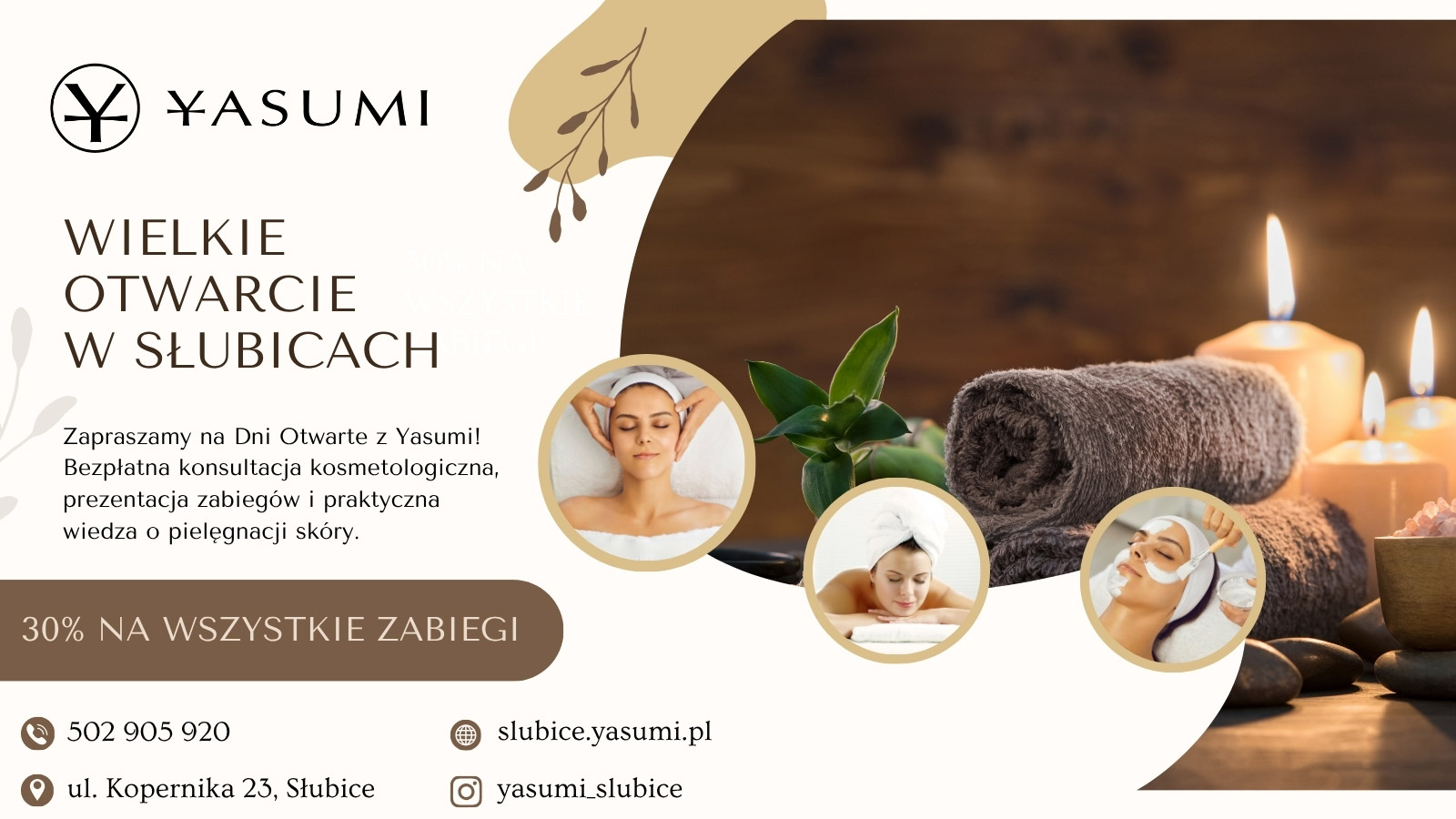 yasumi slubice otwarcie