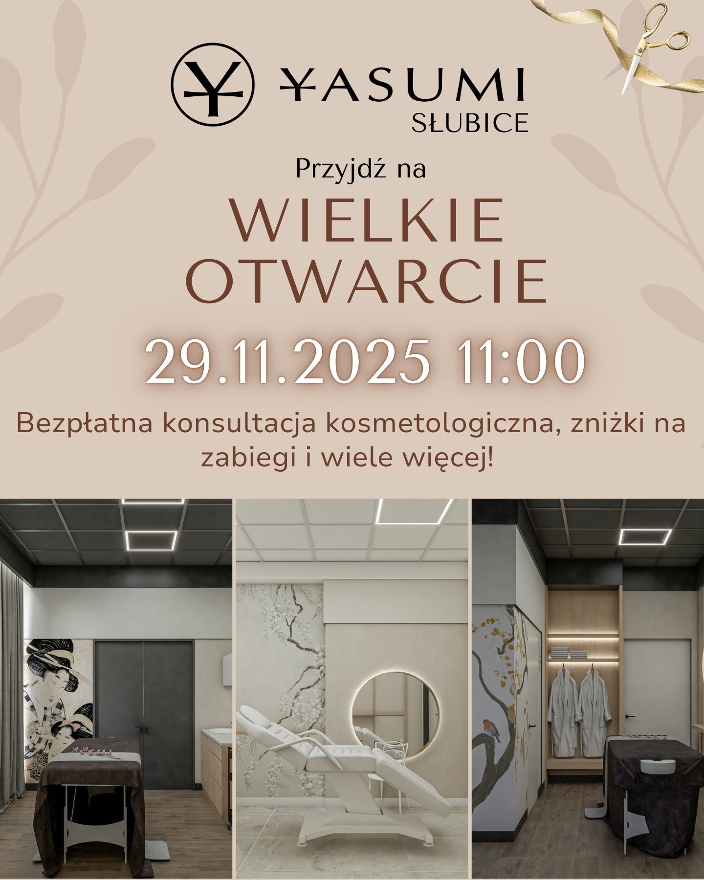 Wielkie otwarcie Instytut Zdrowia i Urody Yasumi w Słubicach