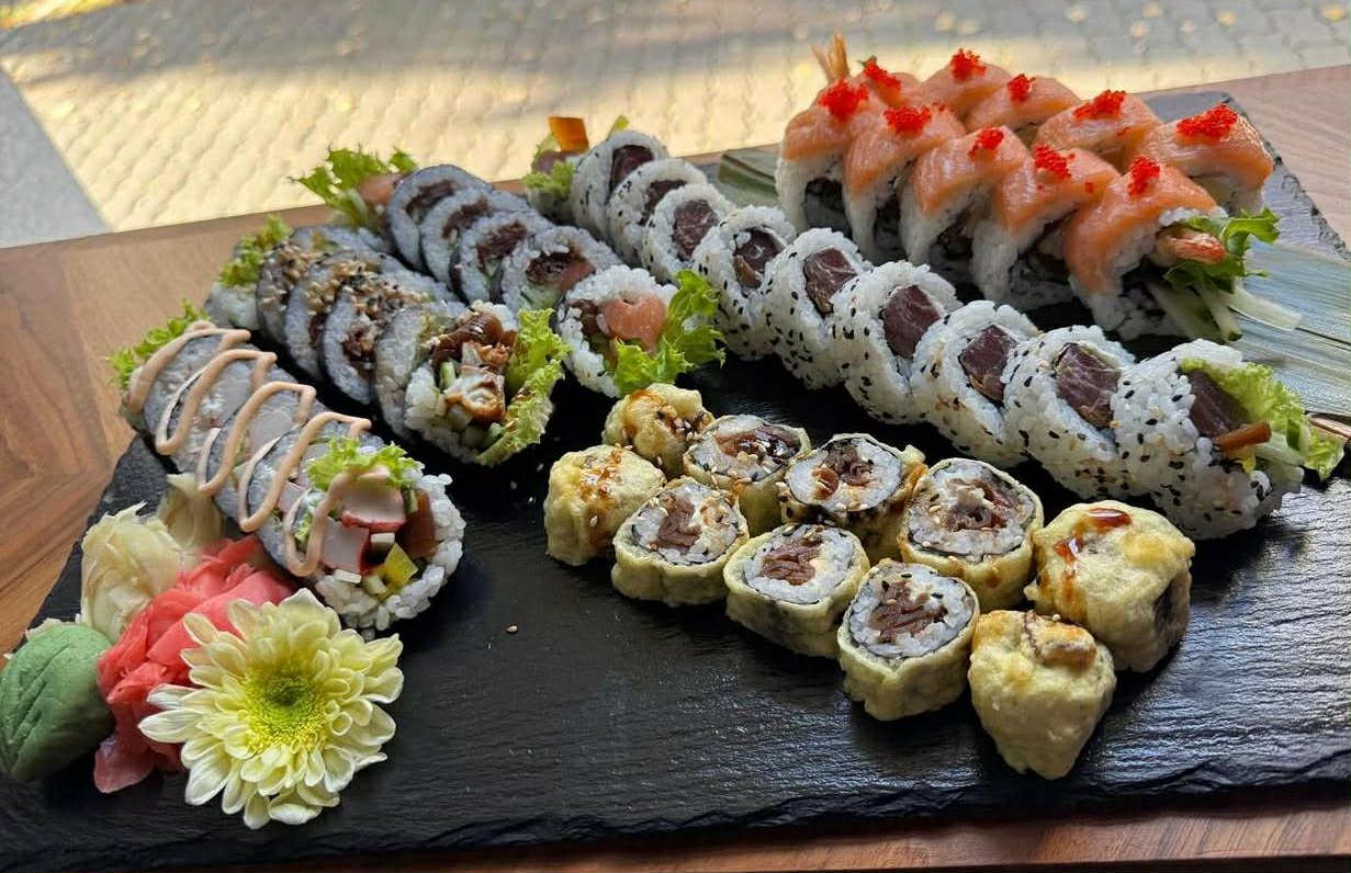 Promocyjny zestaw w Gyoko Sushi Słubice