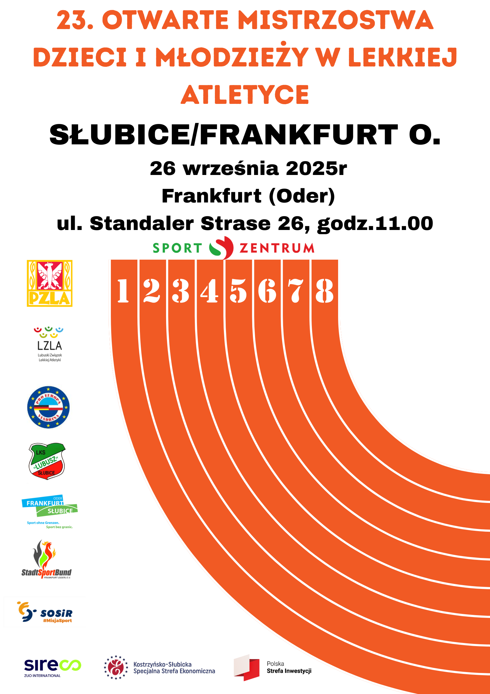 23. Otwarte Mistrzostwa Dzieci i Młodzieży w Lekkiej Atletyce