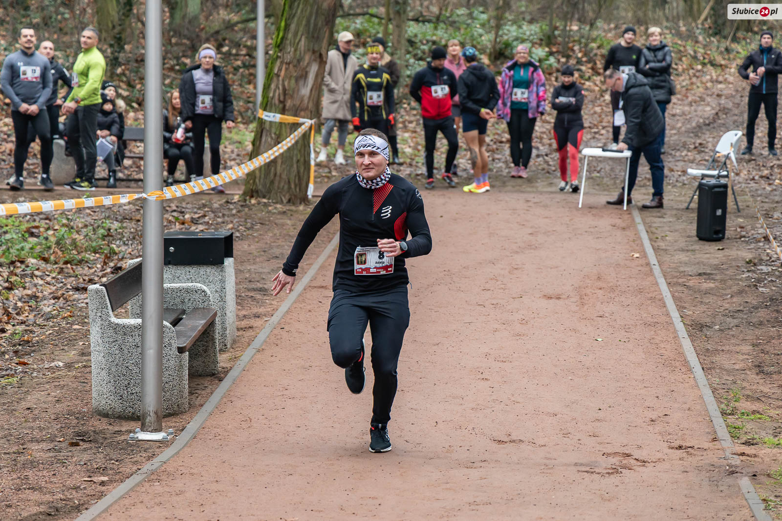 Pierwsza edycja biegu „Schody dla zdrowia”