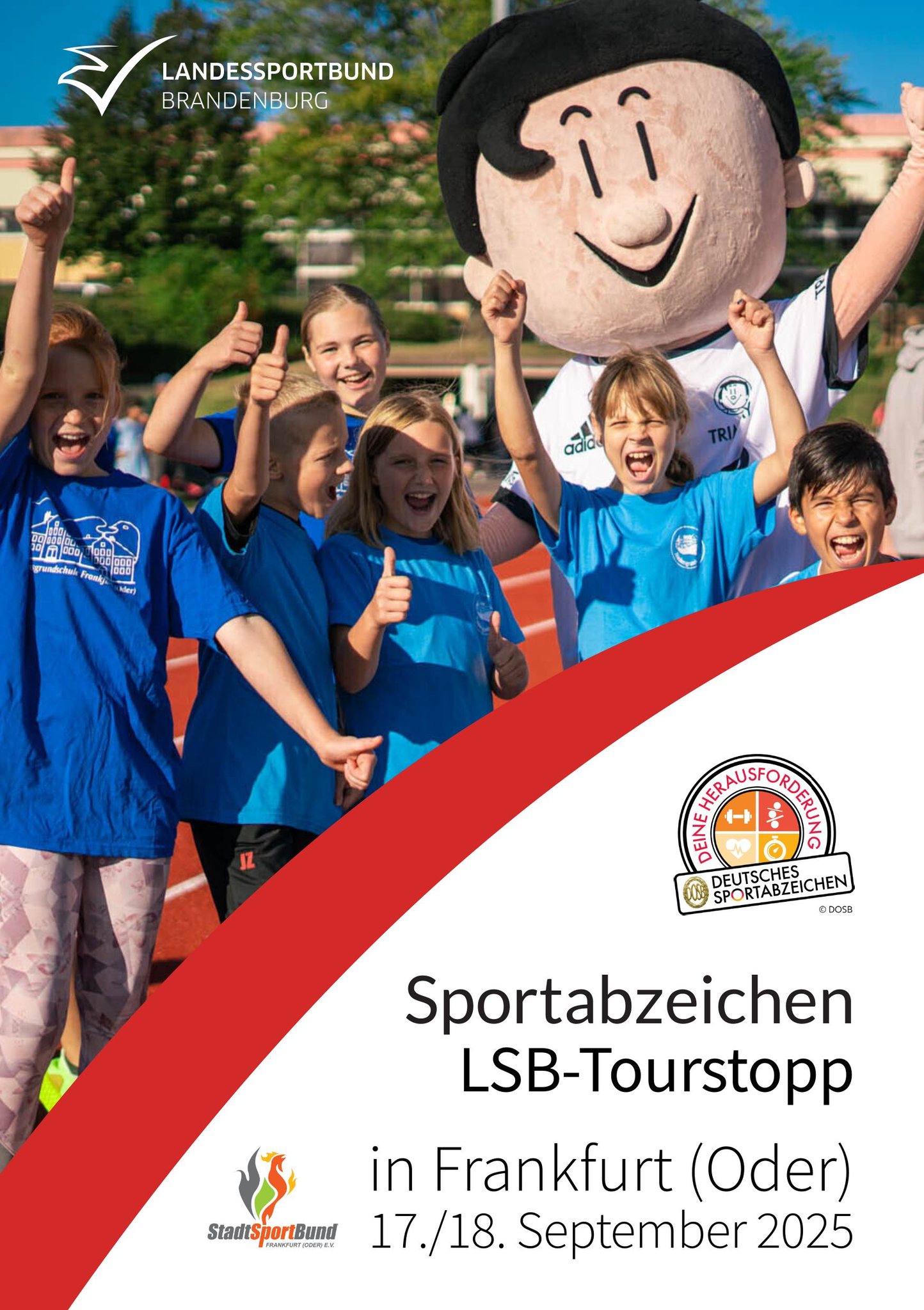 Dzień Odznak Sportowych we Frankfurcie