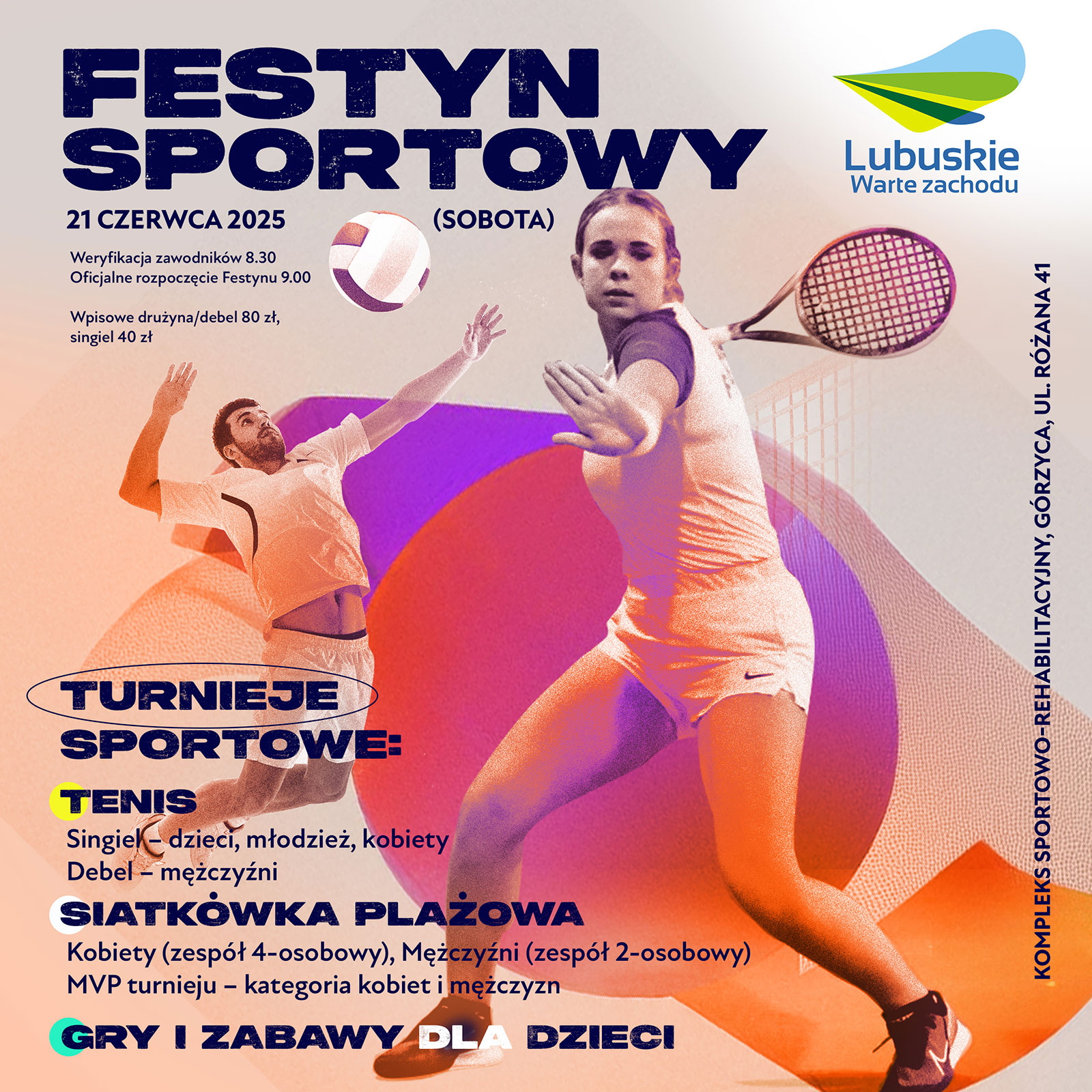 Festyn sportowy „Lubuskie Warte zachodu” w Górzycy