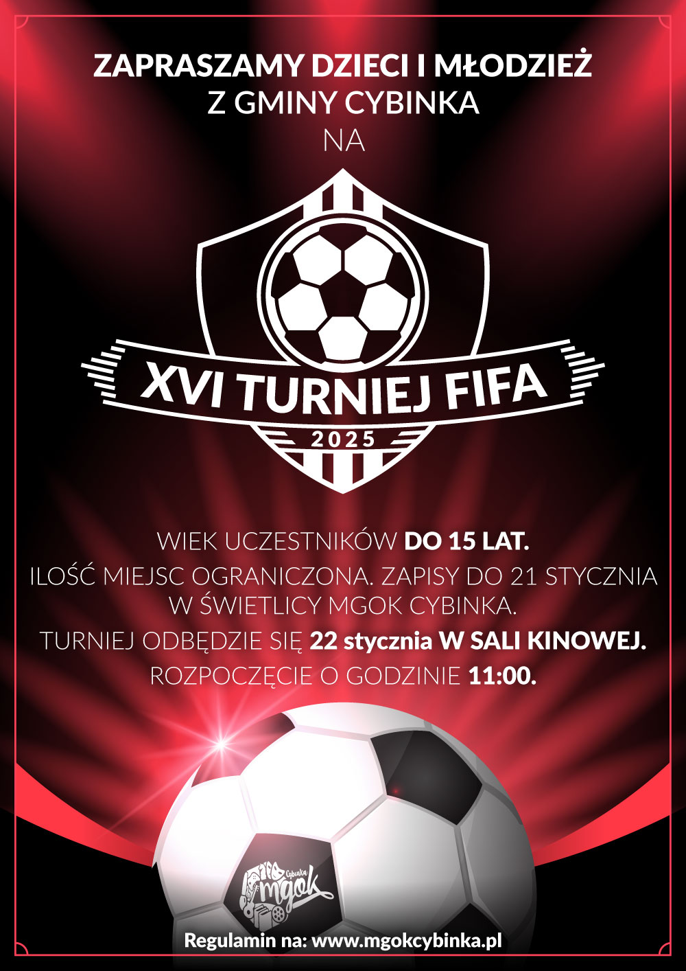 XVI Turniej FIFA w Cybince