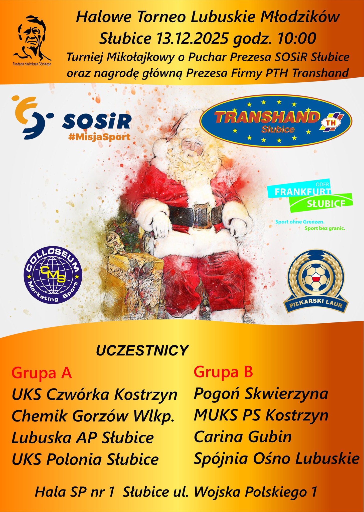 halowe torneo lubuskie