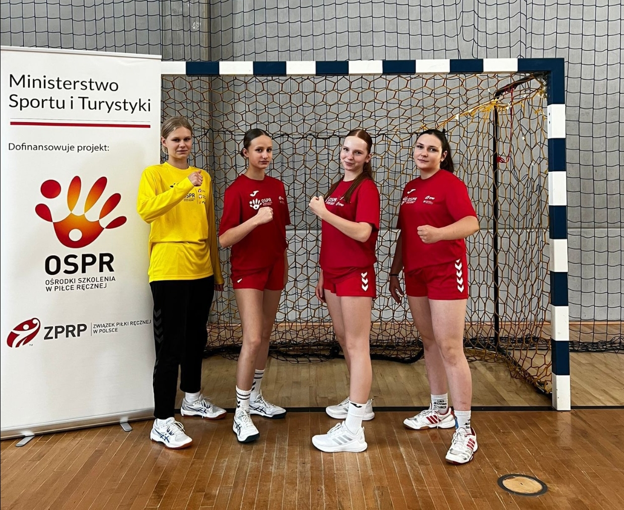 Słubickie szczypiornistki uczestniczyły w letnim zgrupowaniu OSPR