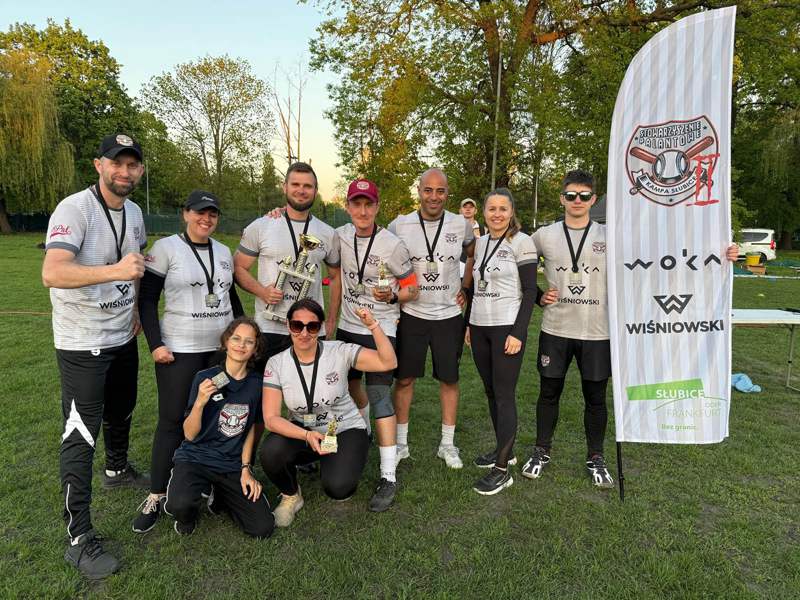 Kampa Słubice zdobyła Puchar Krakowa w Palanta 2025