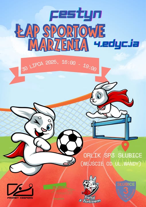 „Łap sportowe marzenia” po raz czwarty w Słubicach