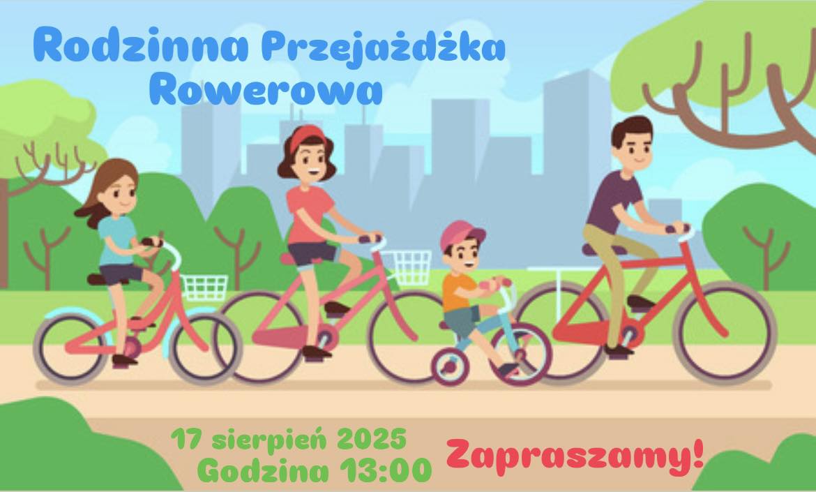 Rowerowa niedziela w Laskach Lubuskich. Sołectwo zaprasza całe rodziny