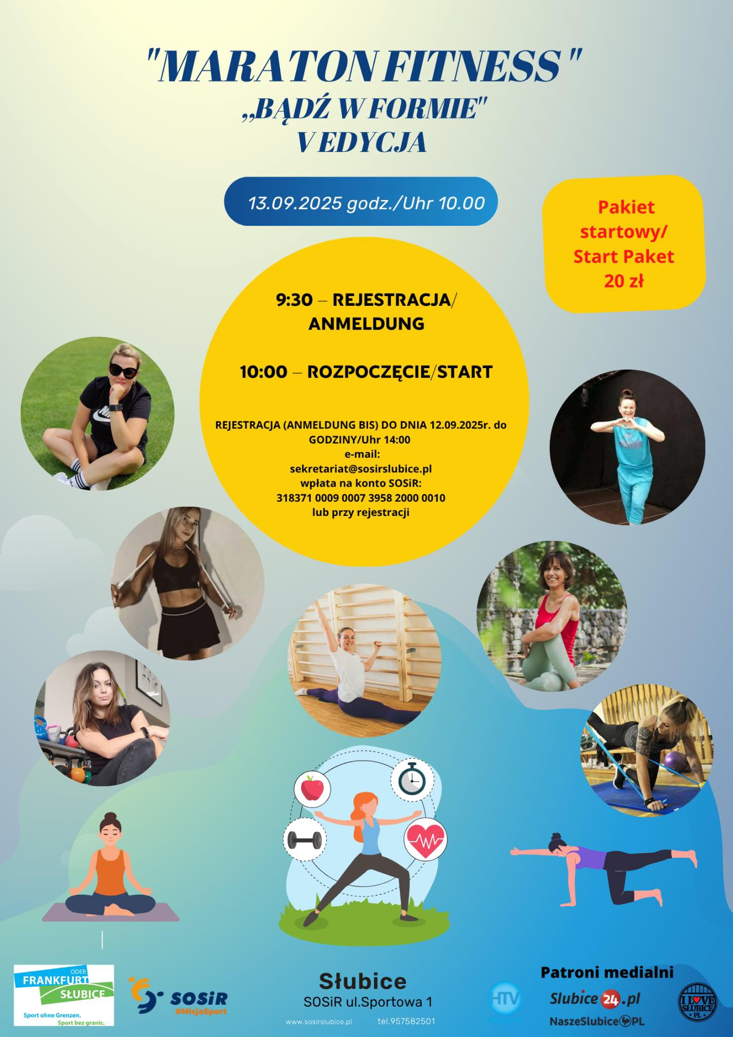 maraton fitness V edycja
