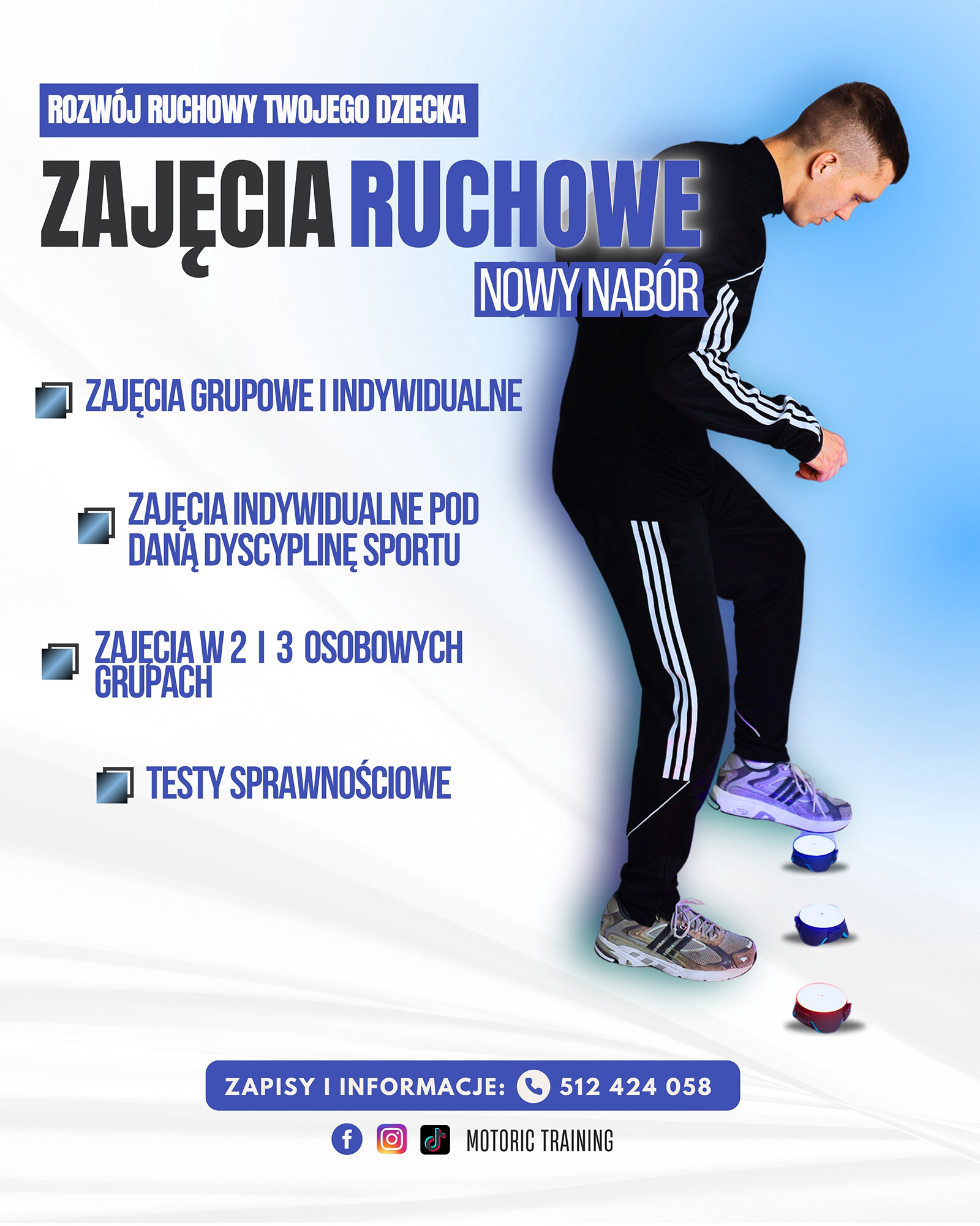 Motoric Training - rusza nowy sezon zajęć ruchowych dla dzieci i młodzieży