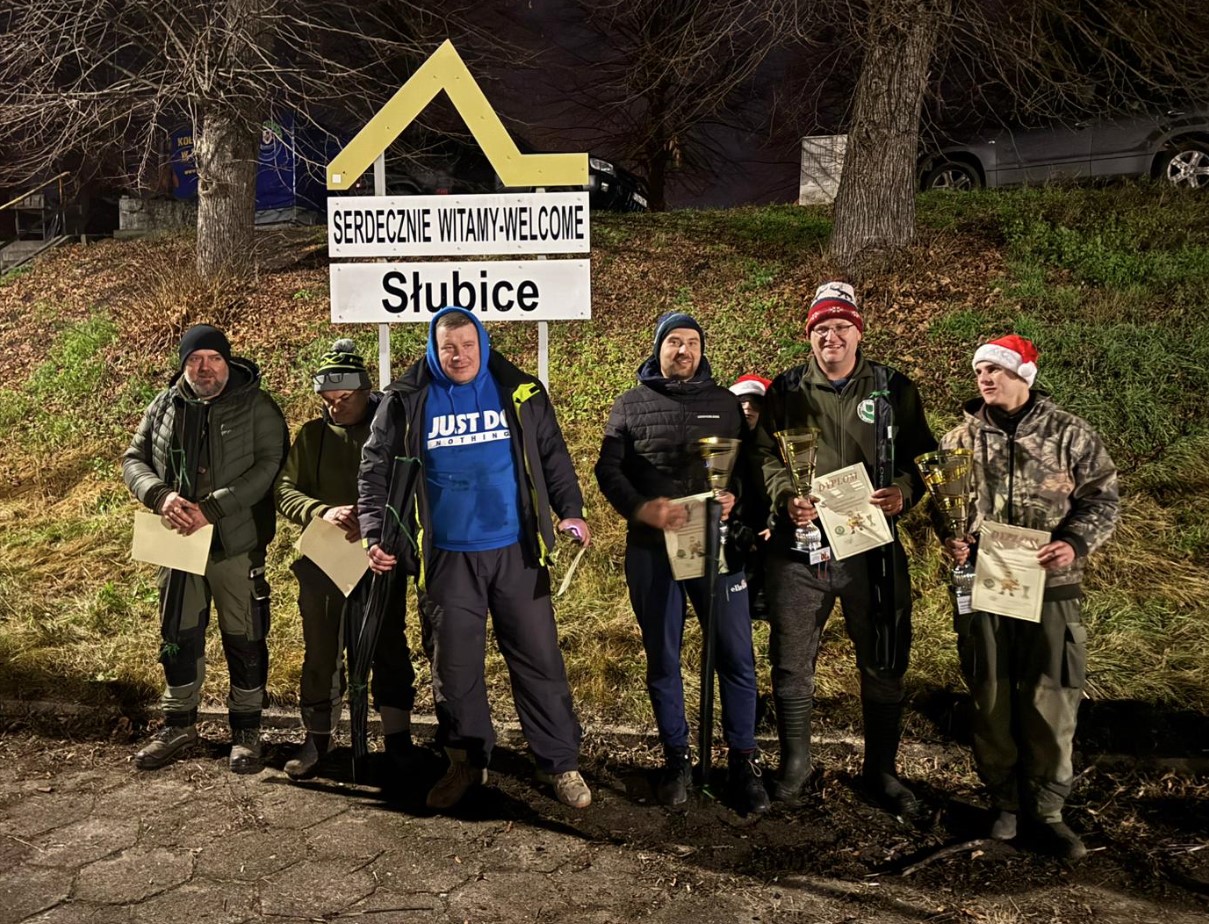 Wędkarskie mikołajki na kanale Odry 2025