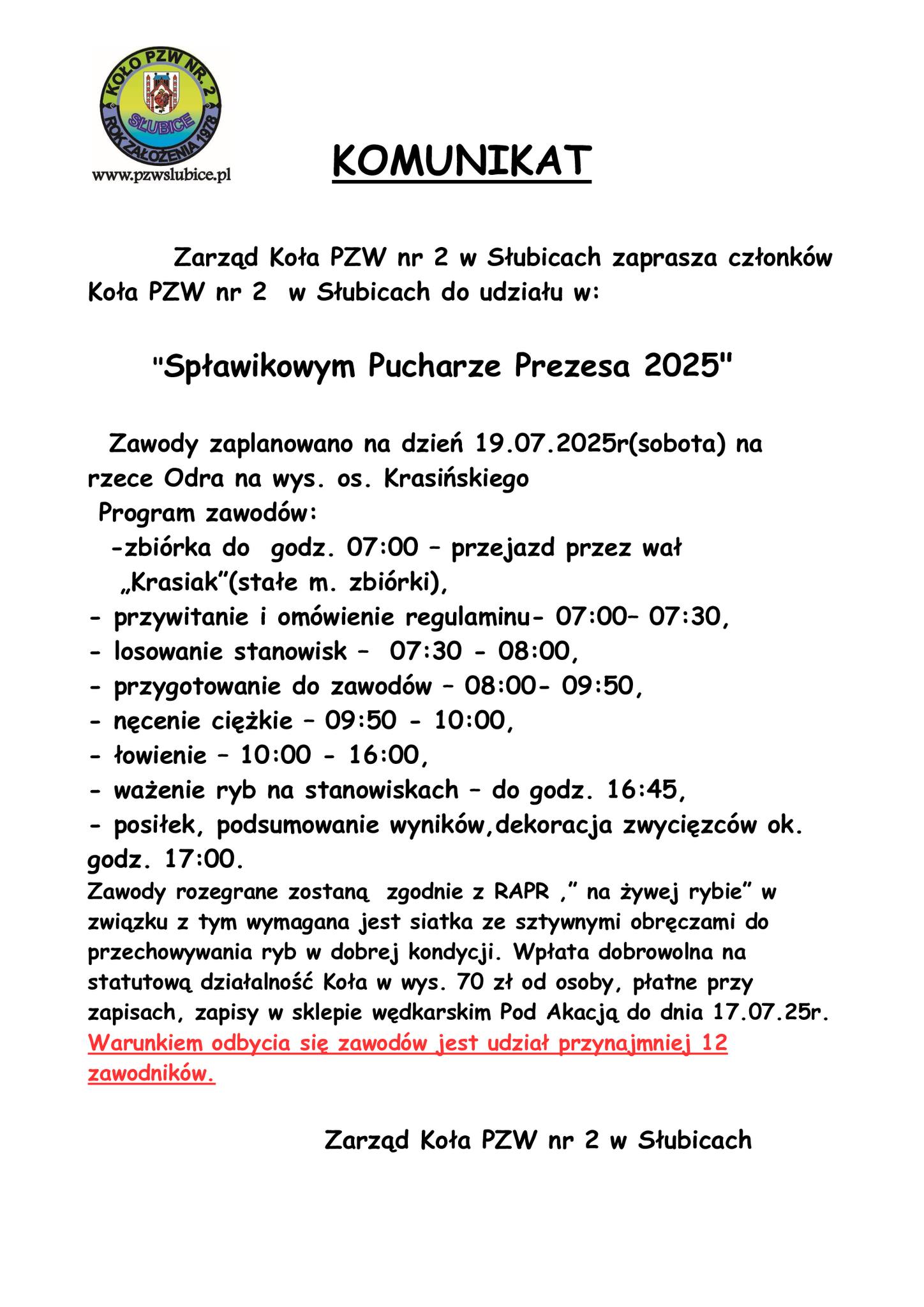 puchar prezesa pzw