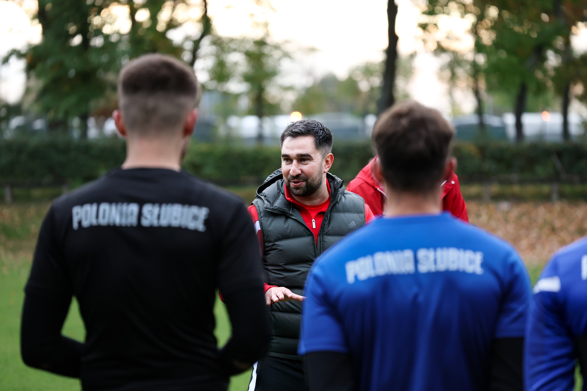 Nowy trener Polonii Słubice Radosław Nolka
