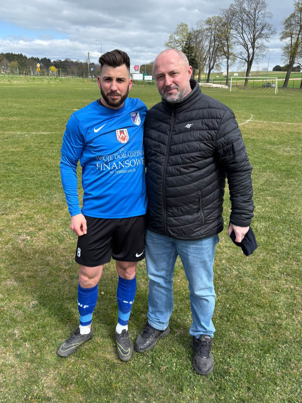 Przemysław Mól zdobył dla SKP Słubice dwie bramki